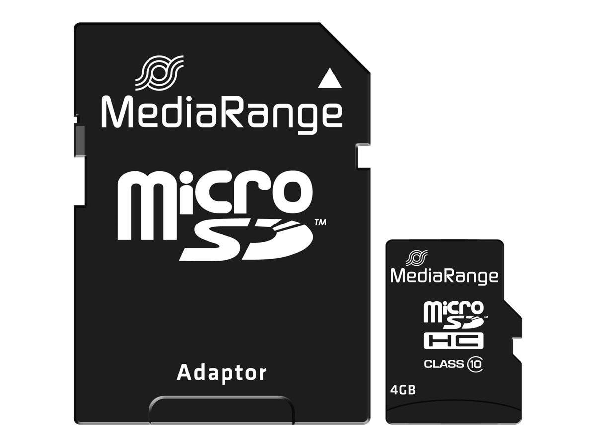 Mediarange Micro Sdhd Card 4gb - Speicherkarten