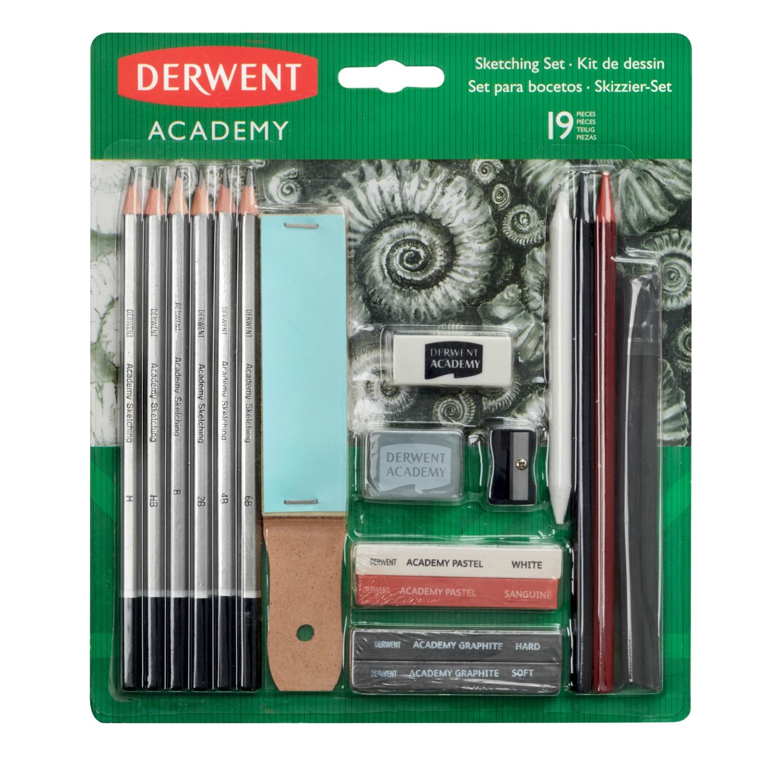 Derwent Sketching Set - Utensilien Zum Schreiben Und Zeichnen 2300365