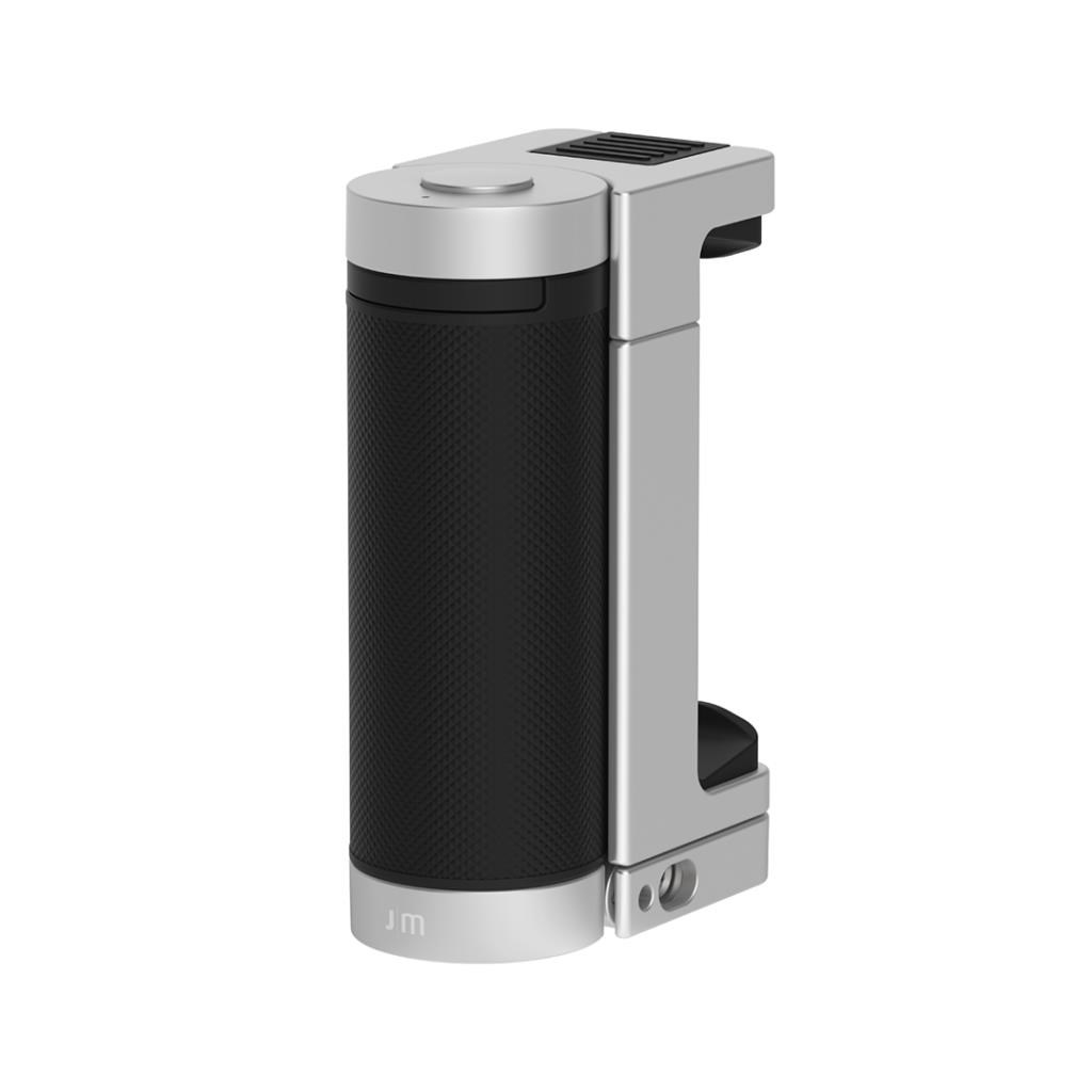 Just Mobile Shutter Grip 2 Smart Camera Control For Your Smartphone - Silver - Handys Anderes Zubehoer