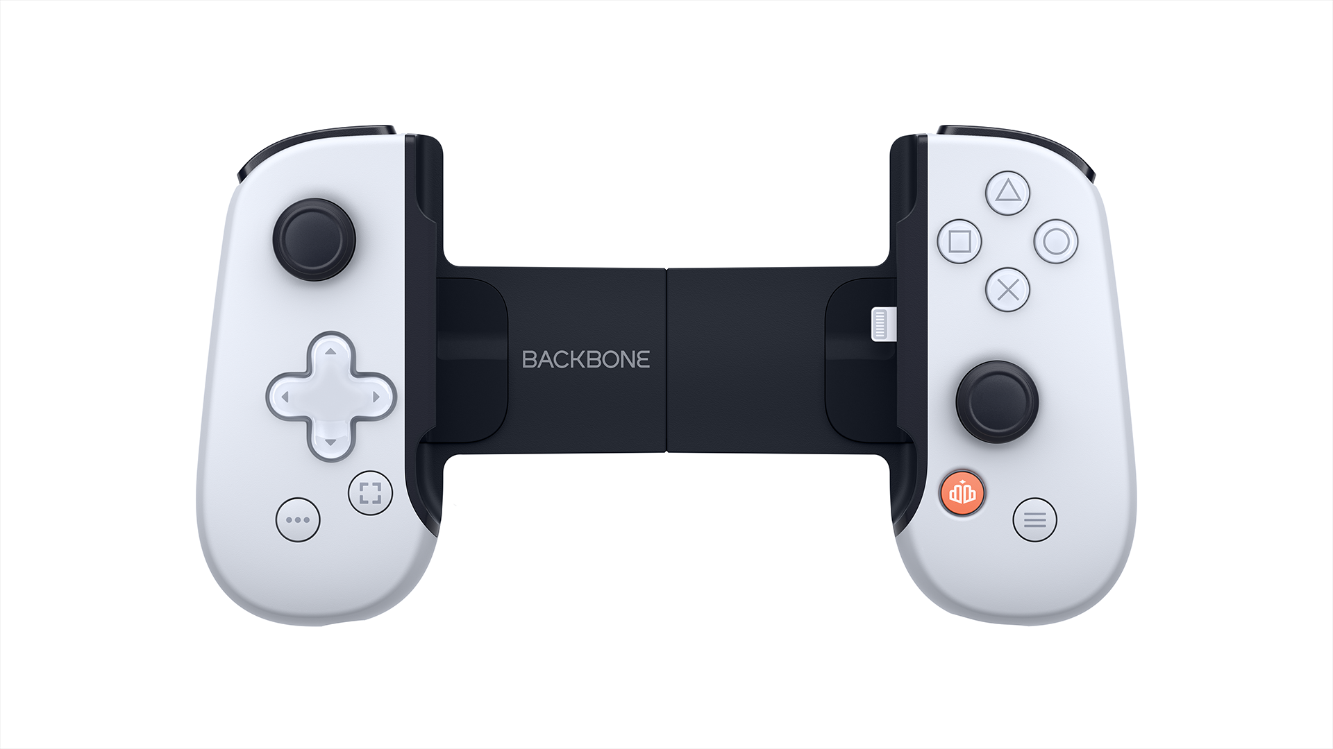 Backbone One For Iphone Playstation Edition - White - Wired Controller - Ios - Gaming Zubehoer Bb-02-w-s