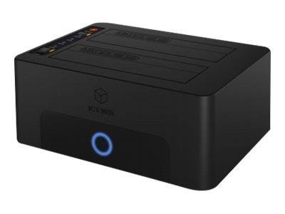 Icy Box Ib-1232cl-u3 - Hdd Docking Station - Sata 6gb/s - Usb 3.0 - Festplatten Zubehoer