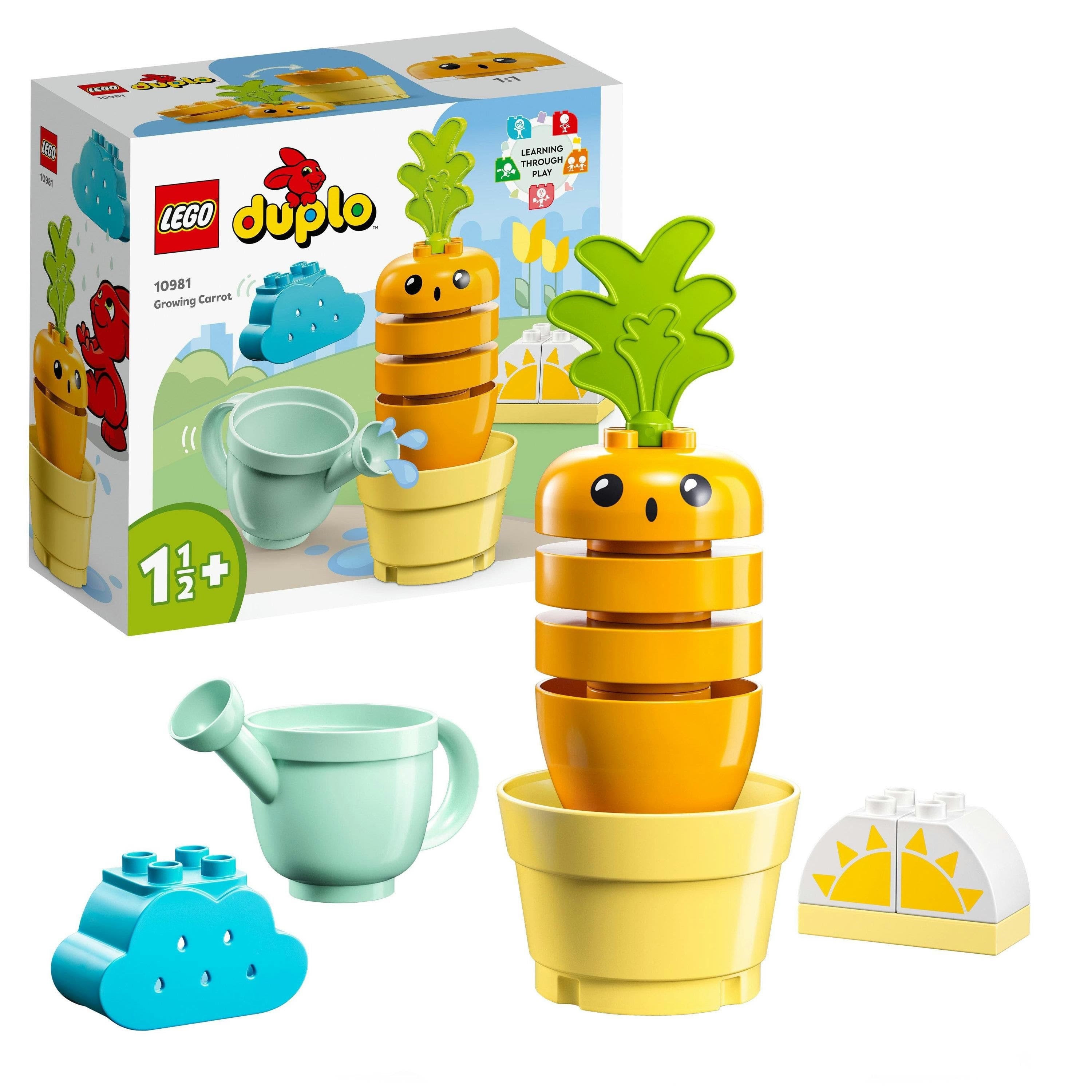 Lego Duplo 10981 Wachsende Karotte