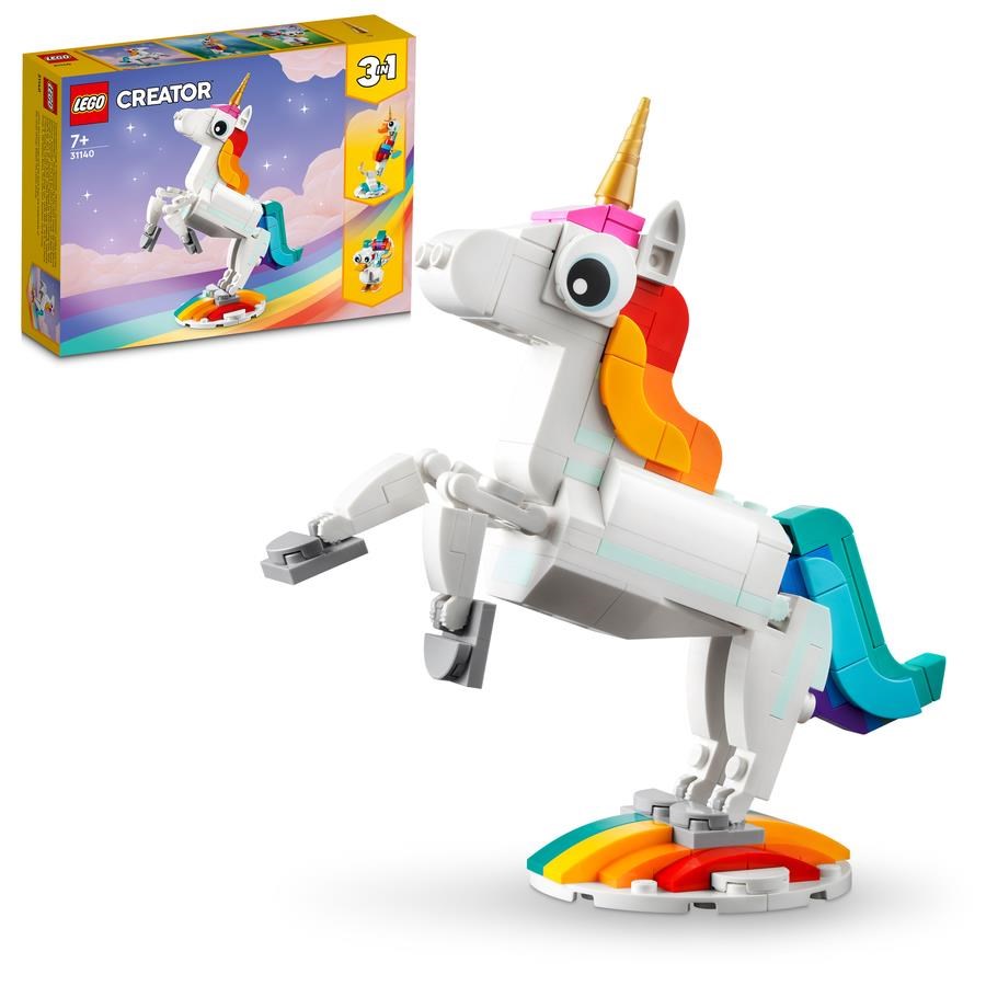 Lego Creator 31140 Magisches Einhorn