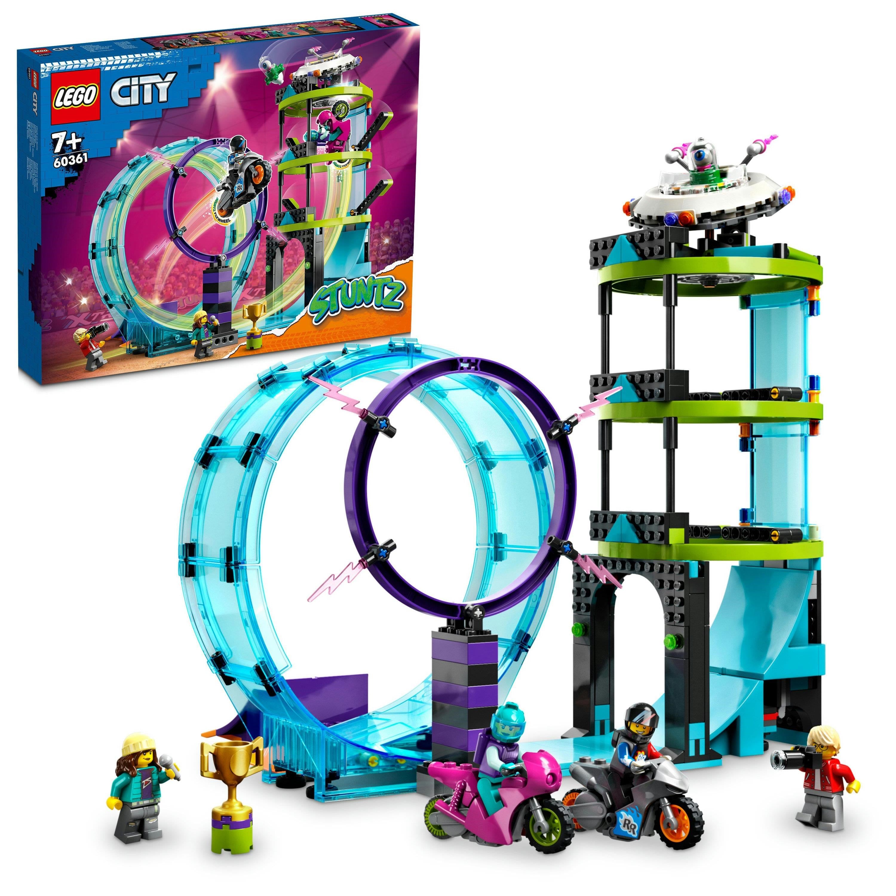 Lego City 60361 Ultimative Stuntfahrer-challenge