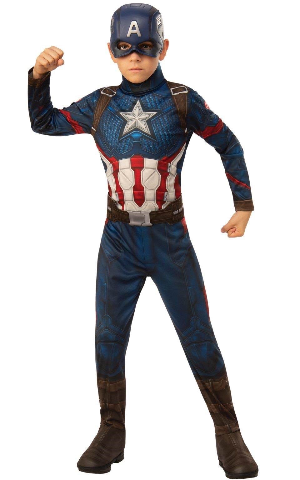 Rubies Costume - Captain America (147 cm) - Kostueme 700647l000