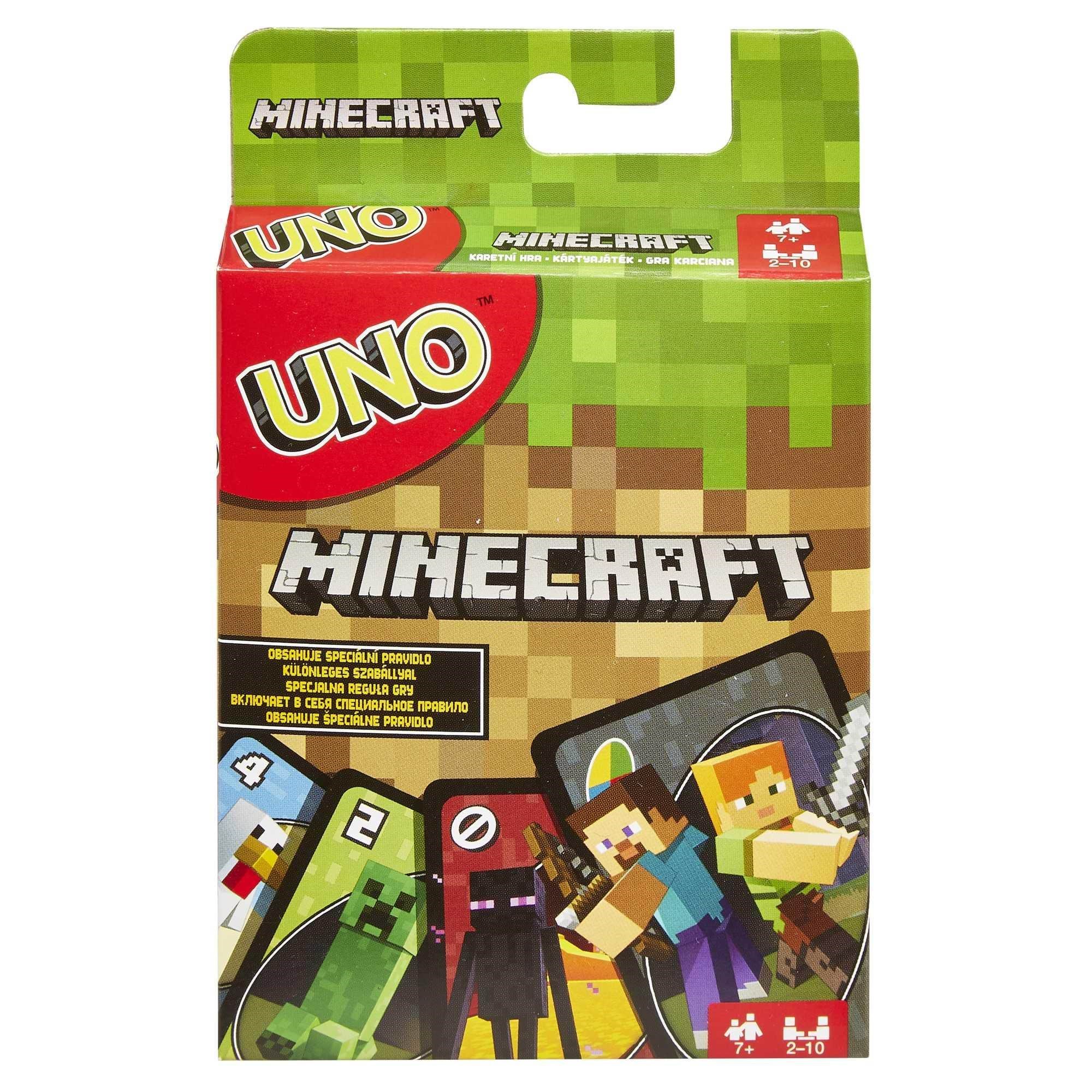 Uno Minecraft - Brettspiele