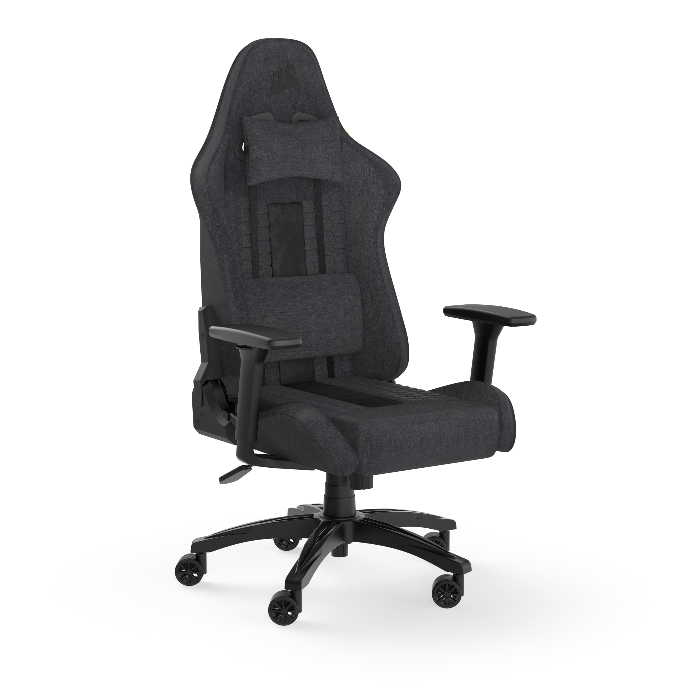 Corsair Tc100 Relaxed Fabric Gaming Stuhl - Grau - Stoff - Bis zu 120 kg - Gaming Stuehle Cf-9010052-ww