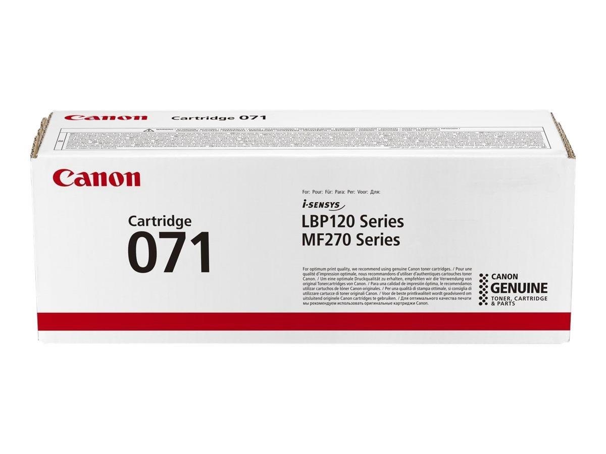 Canon Crg 071 / 5645c002 Black - Druckerzubehoer Tinte Toner