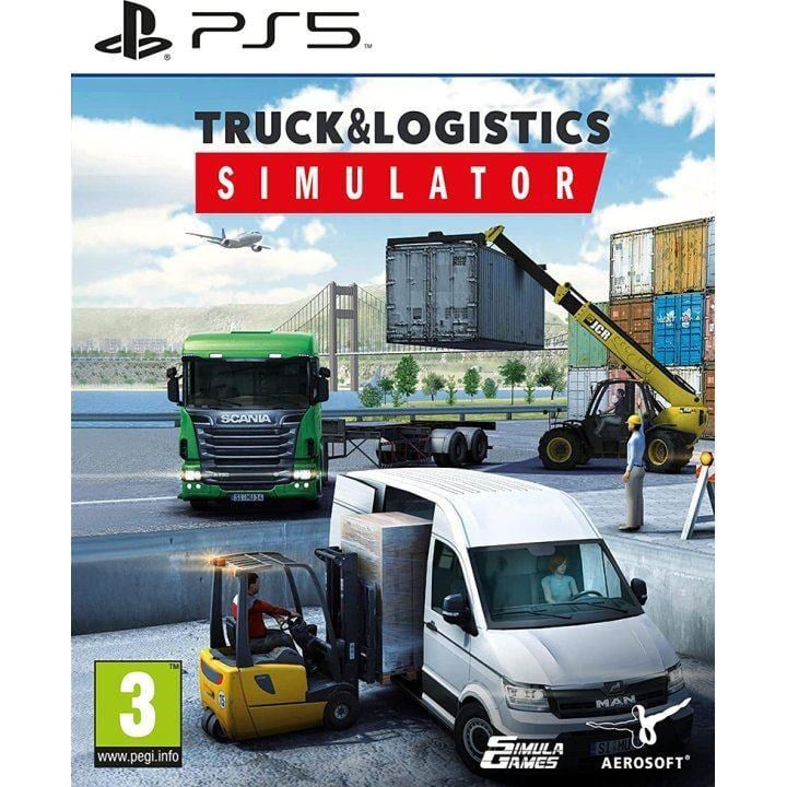 Truck & Logistics Simulator - Sony Playstation 5 - Simulation - Pegi 3 - Spiele 4015918159234
