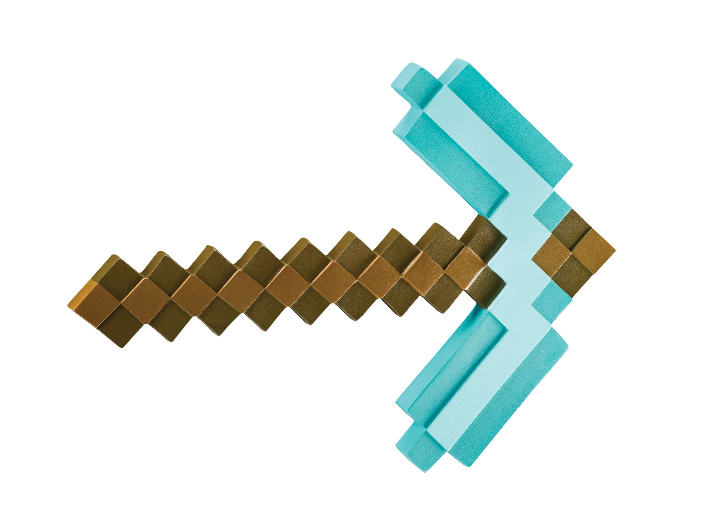 Jakks Minecraft Replik Diamantspitzhacke - Spielzeugwaffen 65685-15l-6