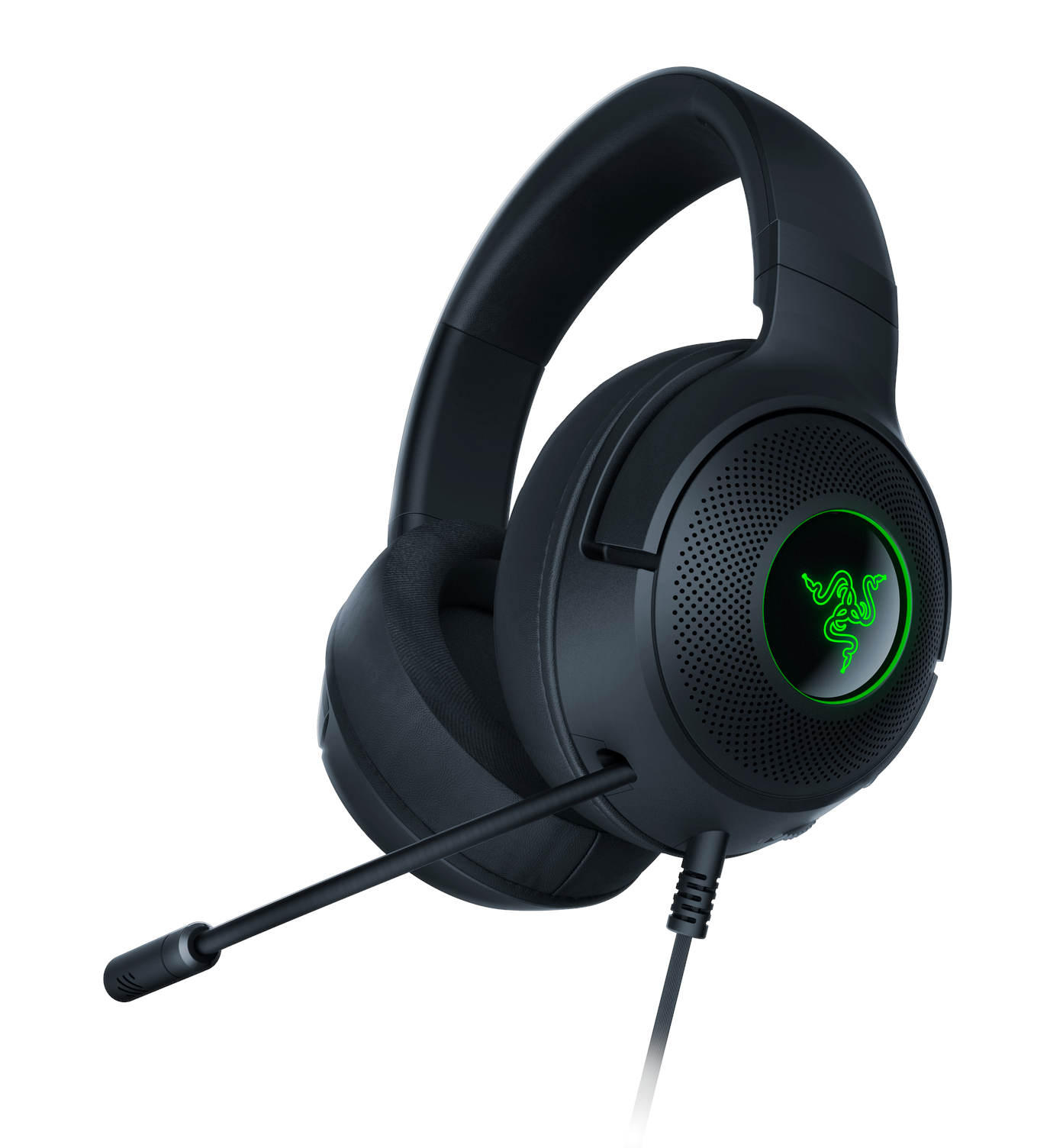 Kopfhörer - Razer Kraken V3 X - Kopfhoerer/headsets Schwarz Rz04-03750300-r3m1