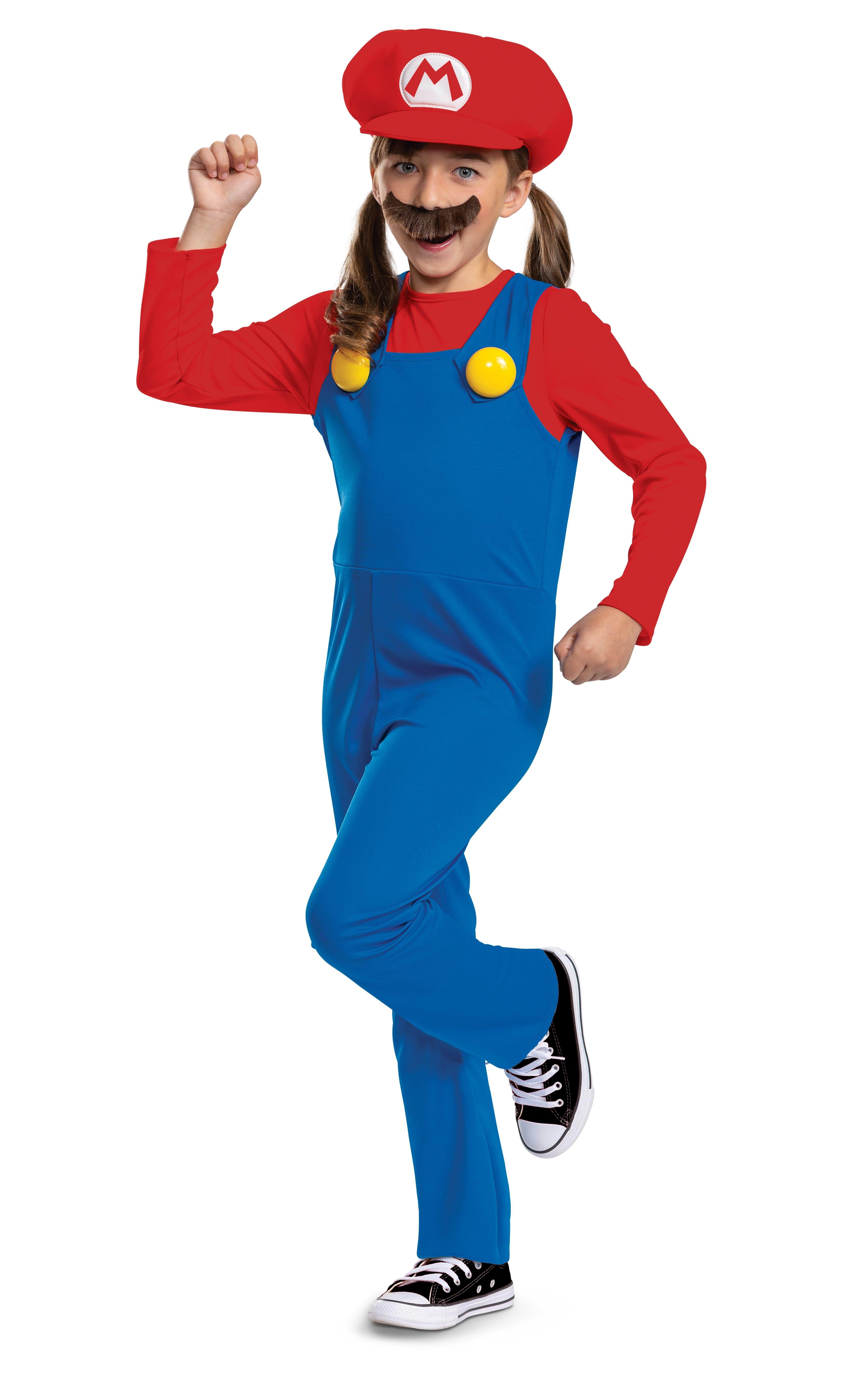 Jakks Disguise - Super Mario Costume - Mario (104 cm) - Kostueme