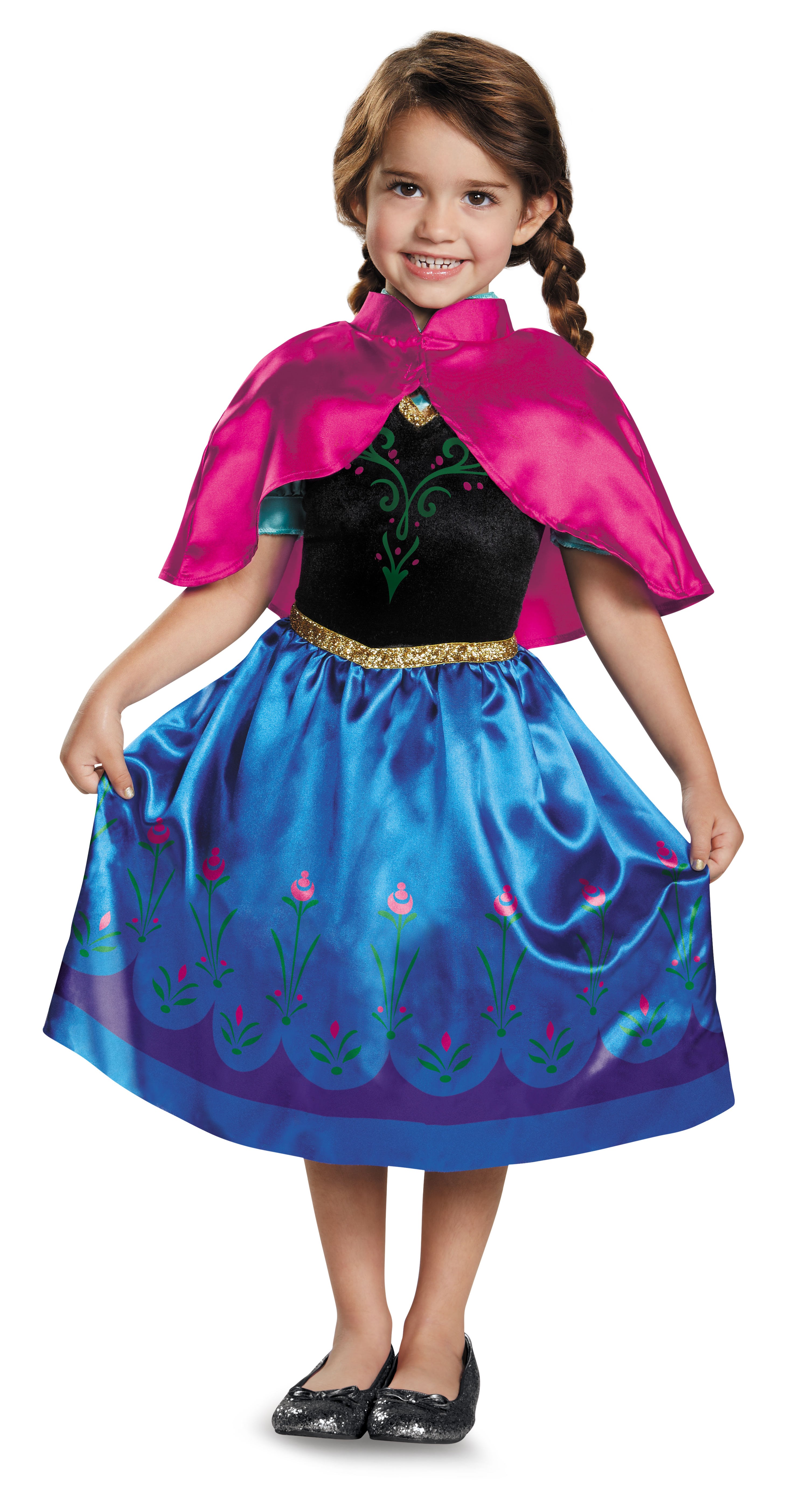 Jakks Anna Traveling Classic Size 5-6 - Kostueme 129909l-eu-6