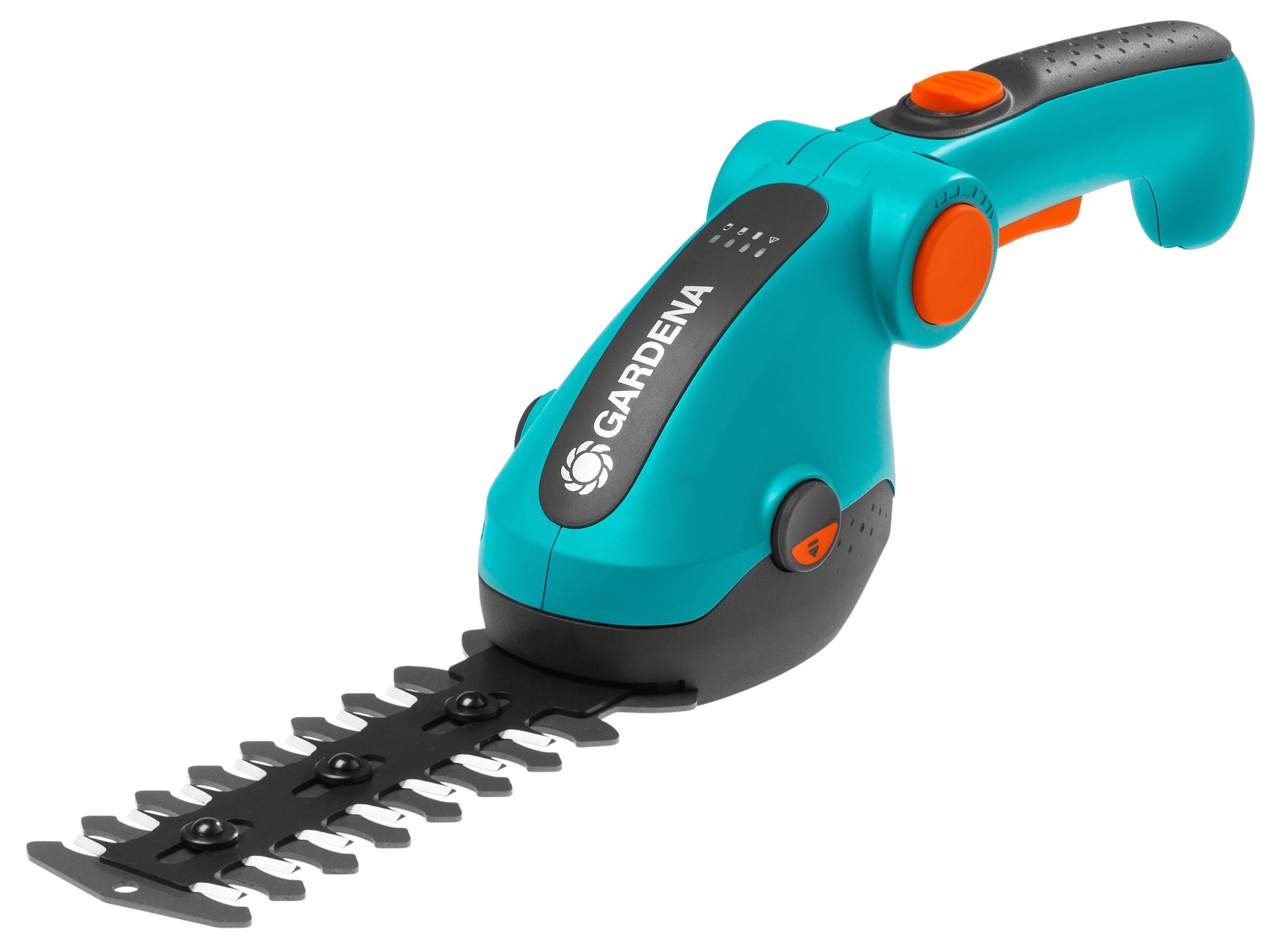 Gardena Akku-gras- Und Strauchschere Comfortcut Li - Heckenschere 09888-20