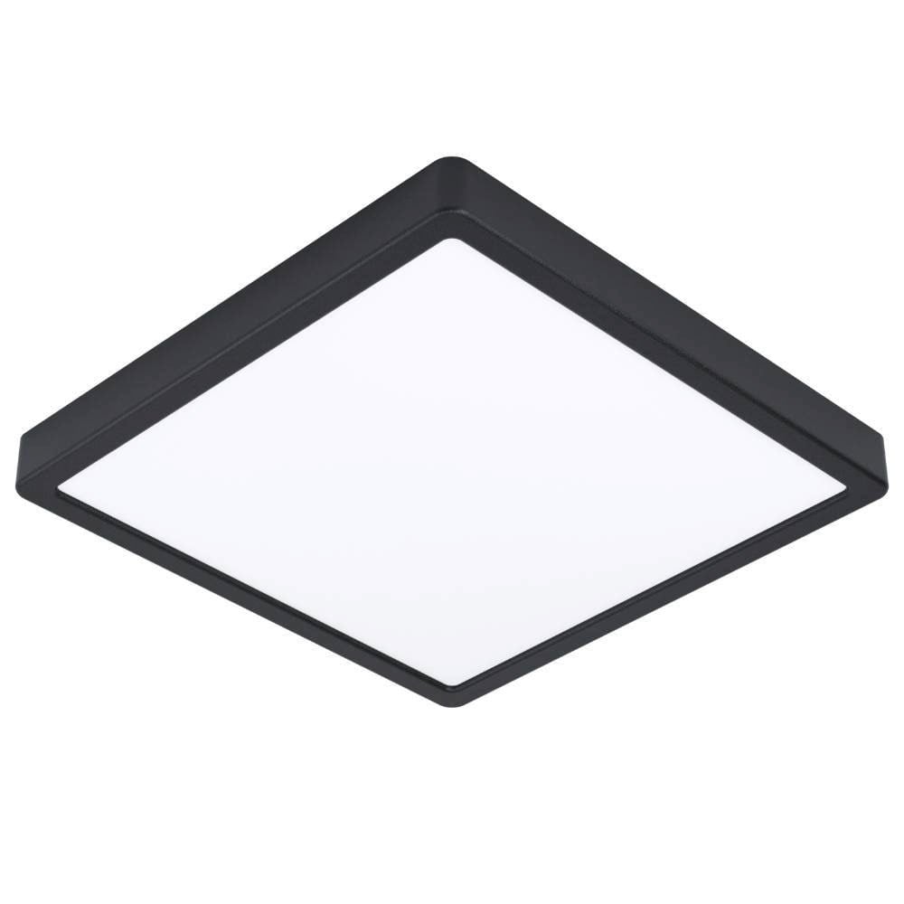 Eglo Argolis-z Outdoor Ceiling Lamp 285x285 mm Black - Smart Home