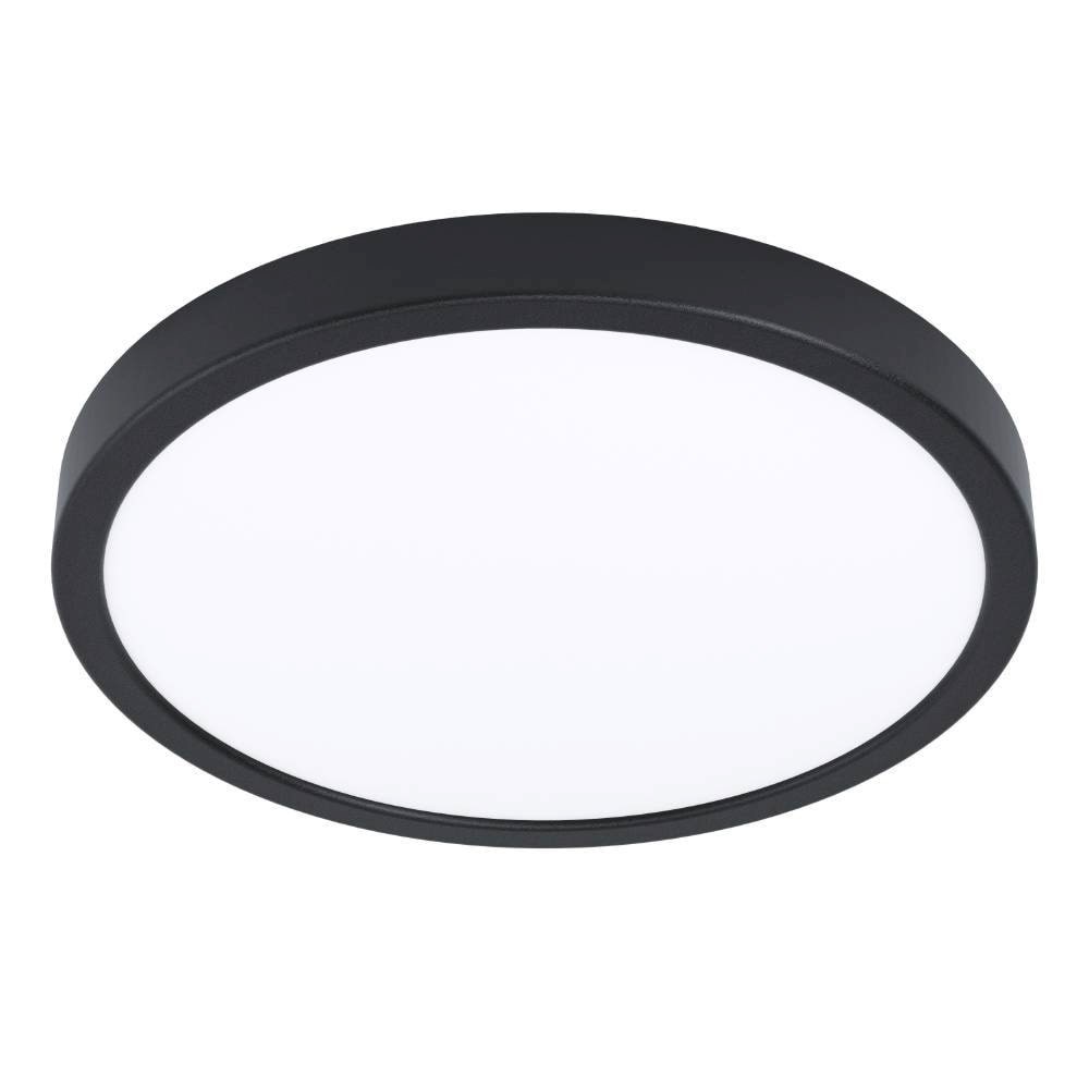 Eglo Argolis-z Outdoor Ceiling Lamp Ø285 mm Black - Smart Home