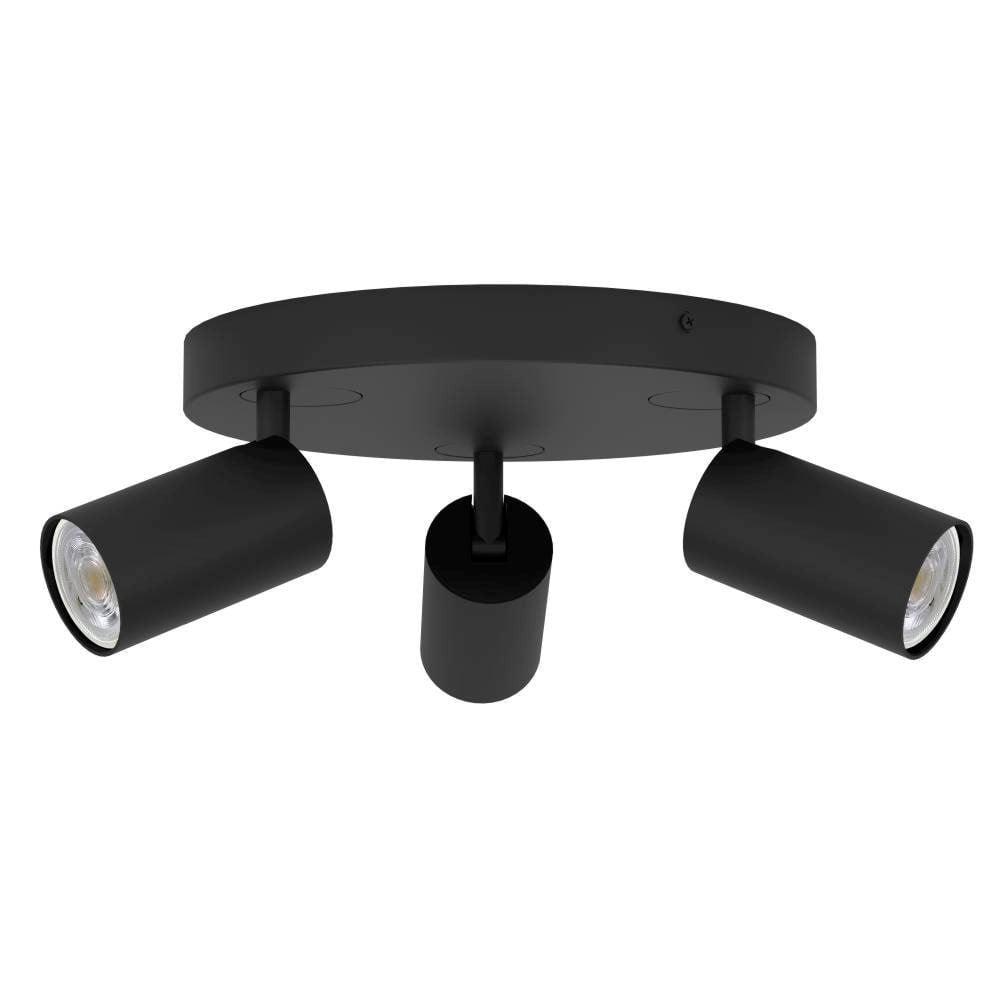 Eglo Telimbela-z Spots 3x345 Lumen Black - Smart Home 900336