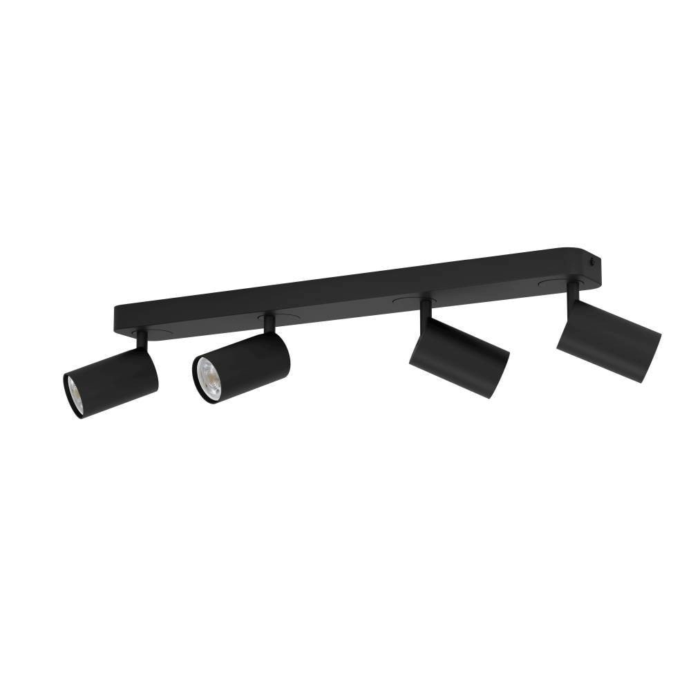 Eglo Telimbela-z Spots 4x345 Lumen Black - Smart Home