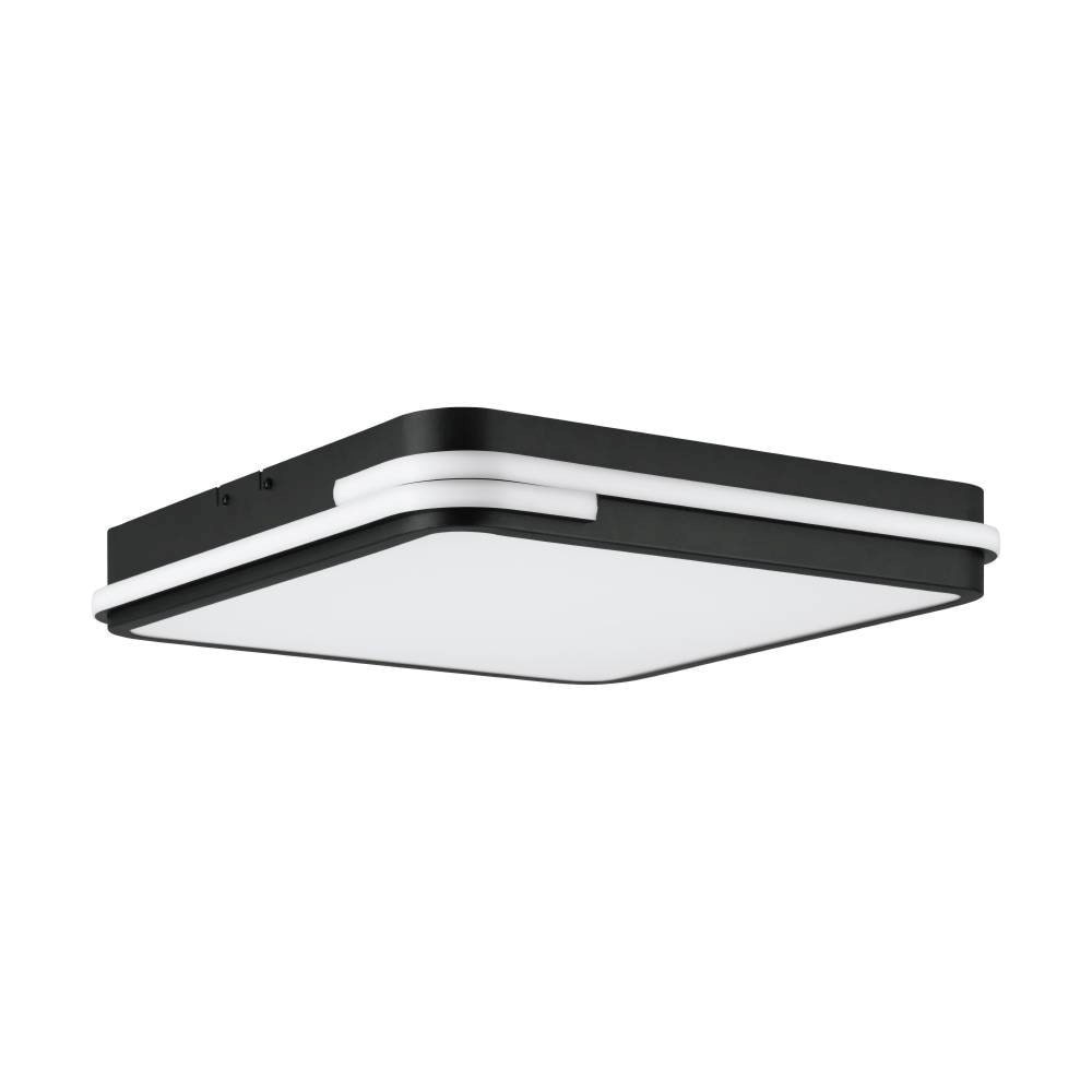 Eglo Genovese-z Ceiling Lamp 470x470 mm Black - Smart Home
