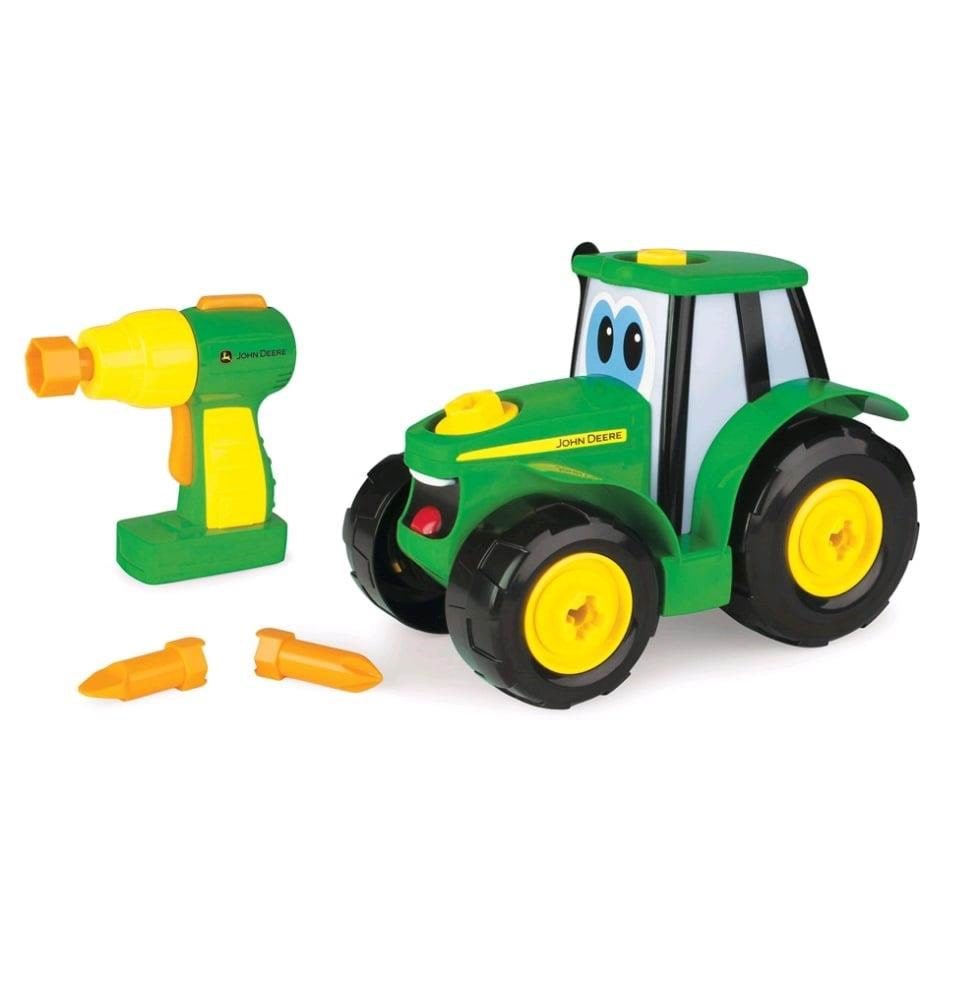 Tomy John Deere - Build a Johnny Tractor - Spielzeugauto