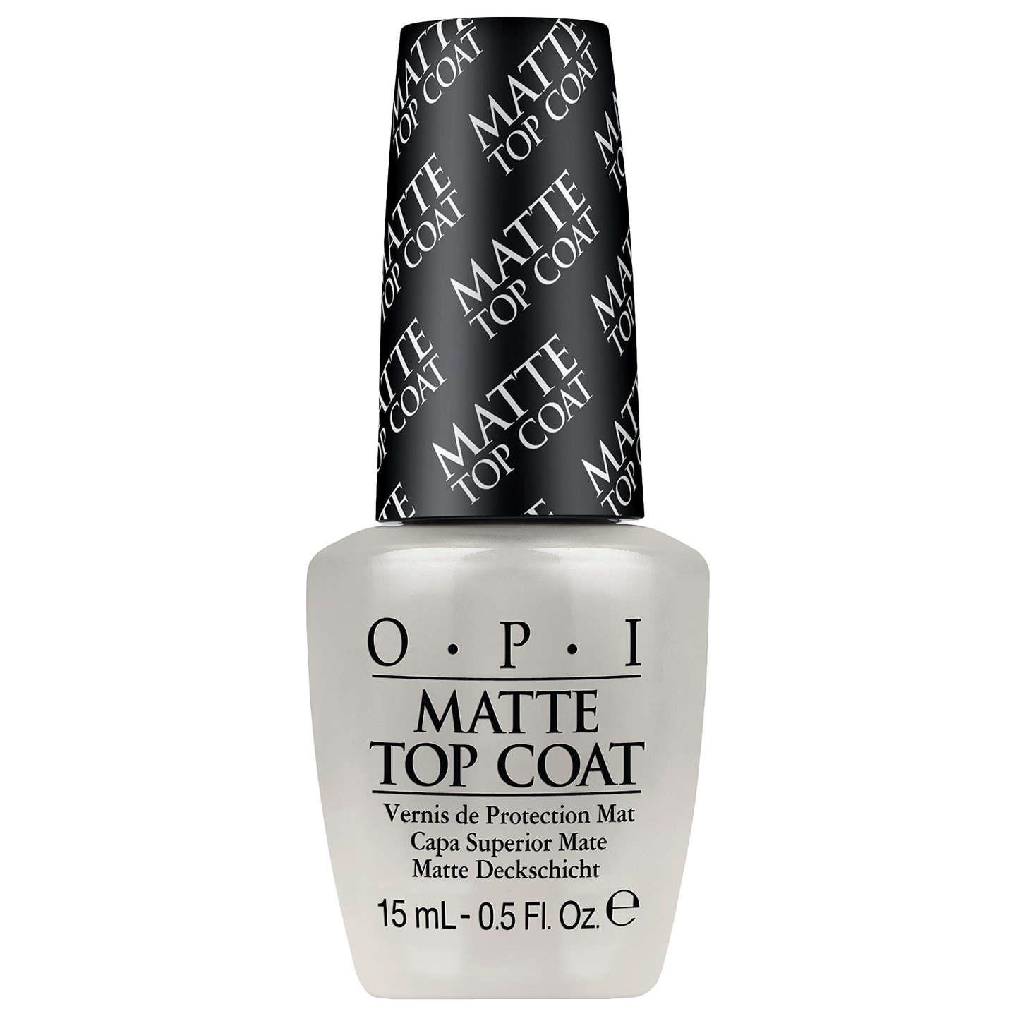Opi Matte Top Coat - Make Up Opintt35