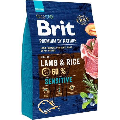 Brit Premium by Nature Sensitive Lamb 3kg - Hunde