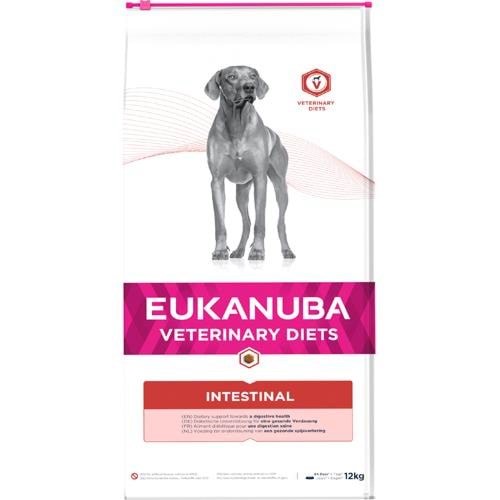 Eukanuba Intestinal 12kg - Veterinary Diet - Hunde