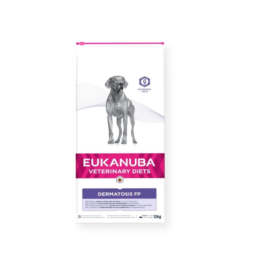Eukanuba Veterinary Diets Dermatosis FP 12kg - Hunde Vh011200