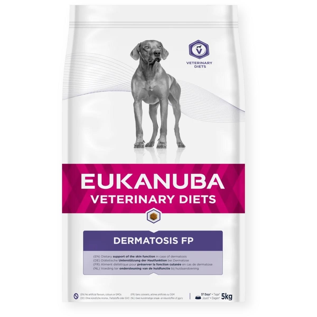 Eukanuba Veterinary Diets Dermatosis FP 5kg - Hunde