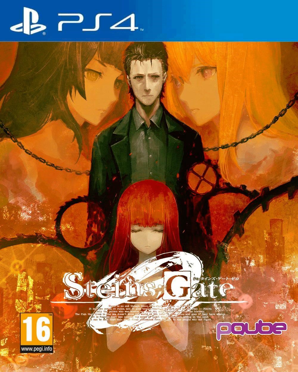 Steins;Gate 0 - Sony Playstation 4 - Rpg - Pegi 16 - Spiele