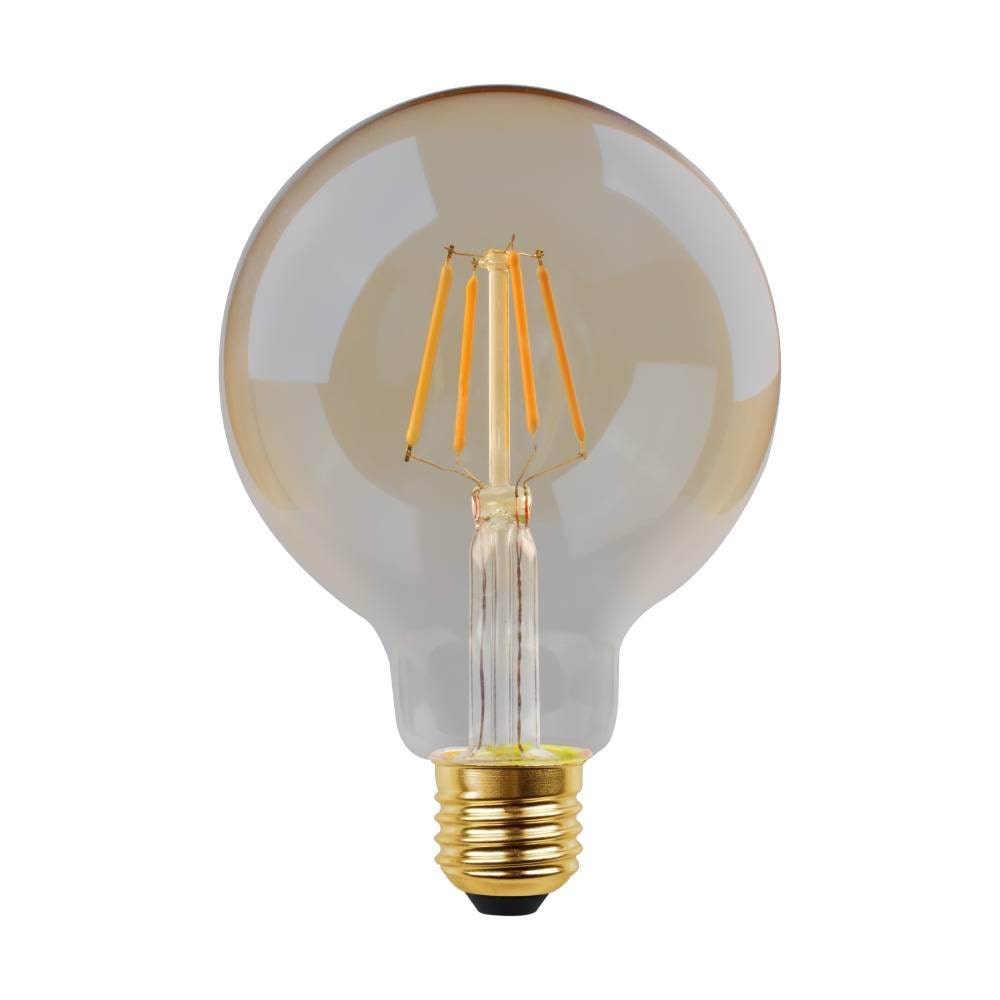 Eglo Led-lampe G95 Globe 4.5w/822 400 Lumen Amber 3-step Dimmable E27 - Led Birnen 113046