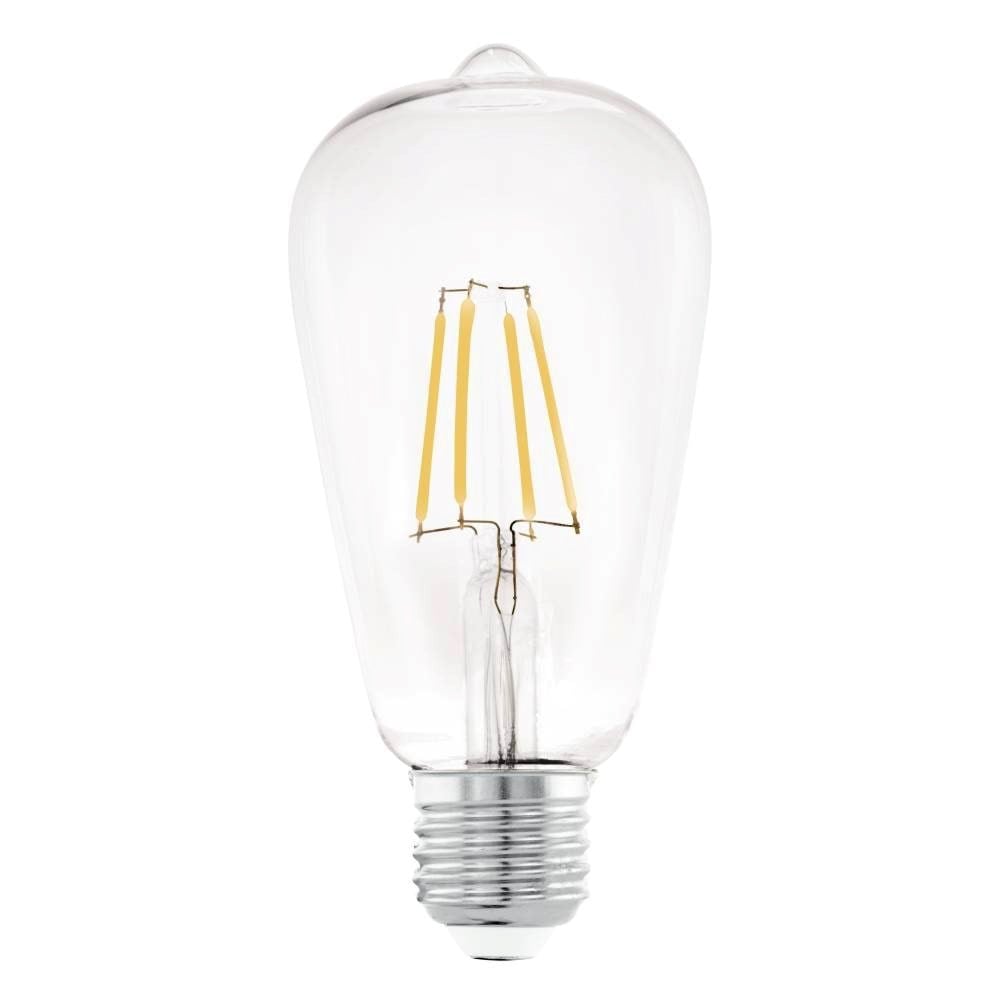 Eglo Led-lampe St64 7w/827 806 Lumen Clear E27 - Led Birnen 110012