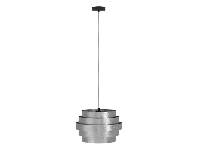 Eglo Driffild Pendant Zinc/black - Lampen 43857