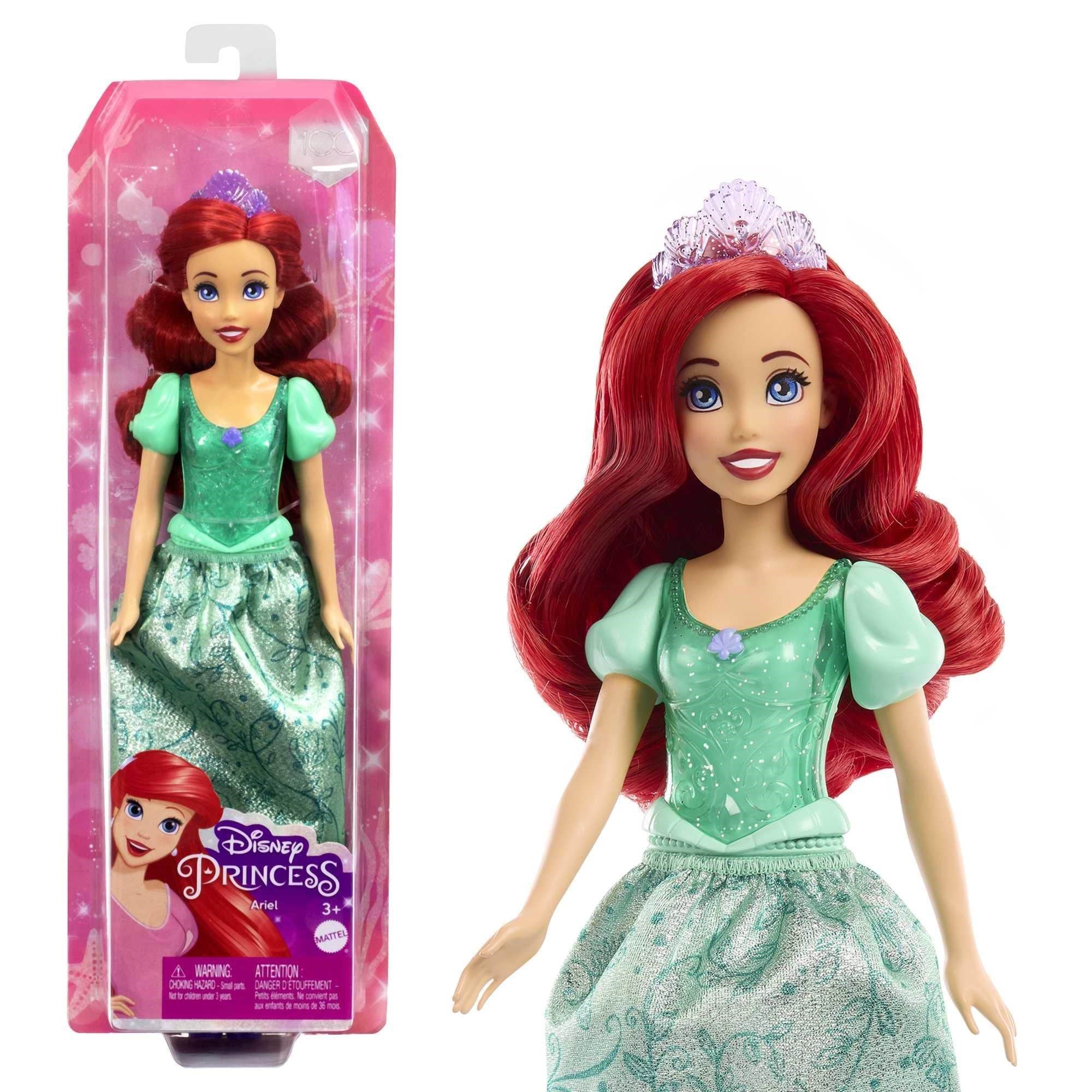 Disney Princess Ariel Doll - Dolls Accessories Hlw10