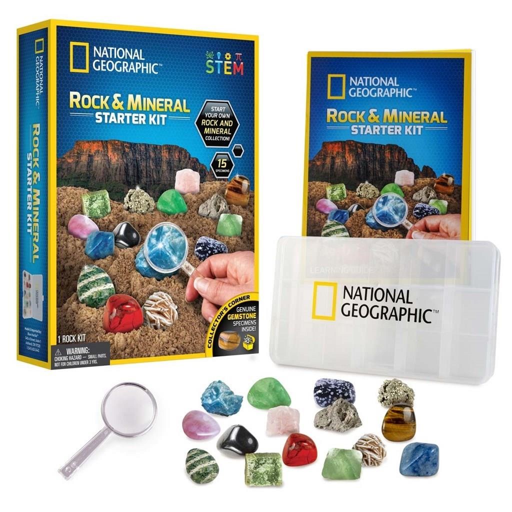 National Geographic Rock And Mineral Starter Kit - Spielzeug