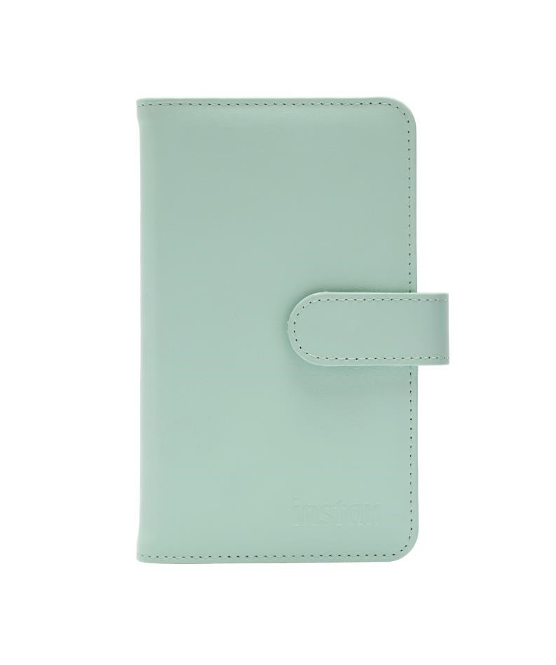 Fujifilm Instax Mini 12 Album - Mint Green - Fotoalbum Archivierung