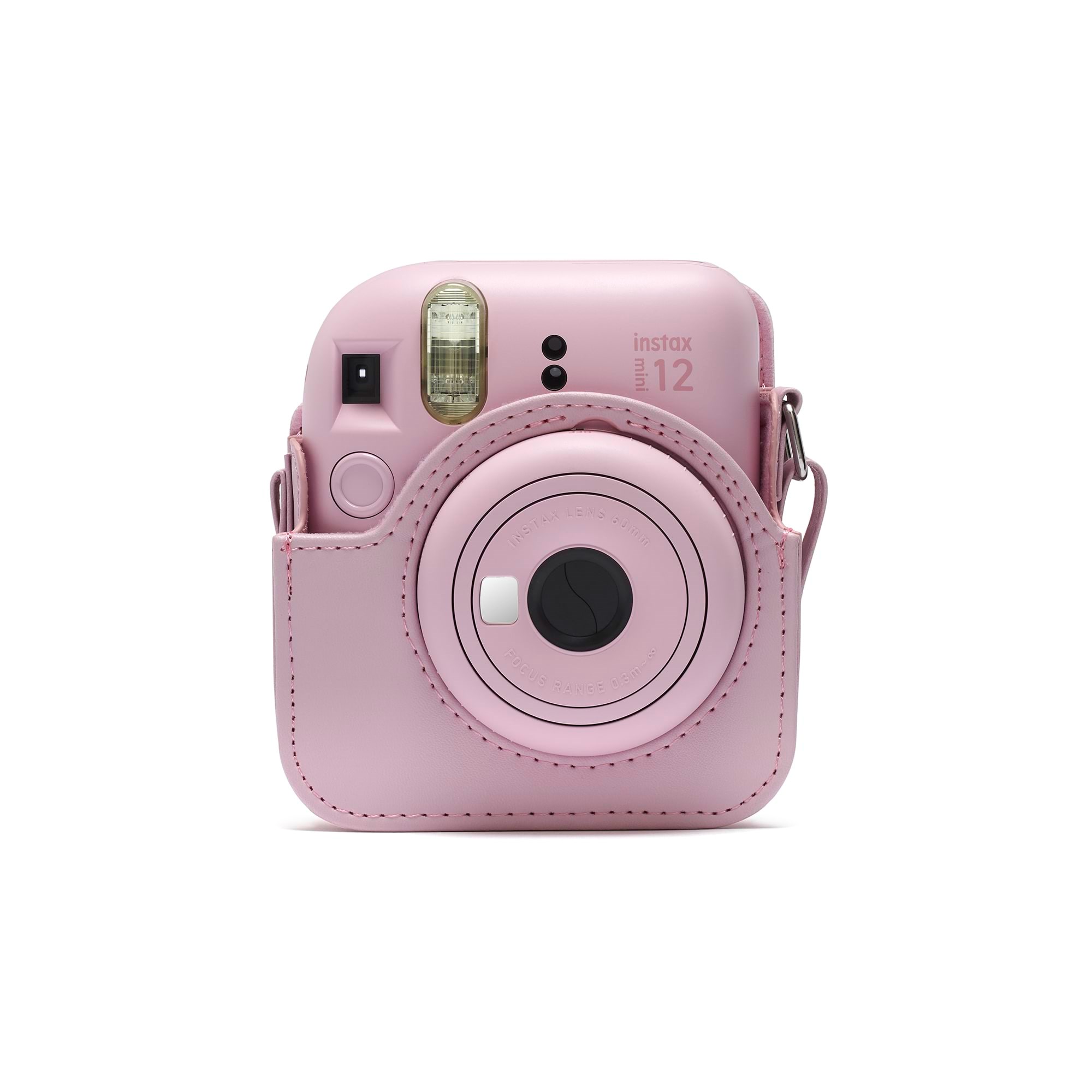 Fujifilm Instax Mini 12 Case - Blossom Pink - Kameras Und Objektivzubehoer 70100157198