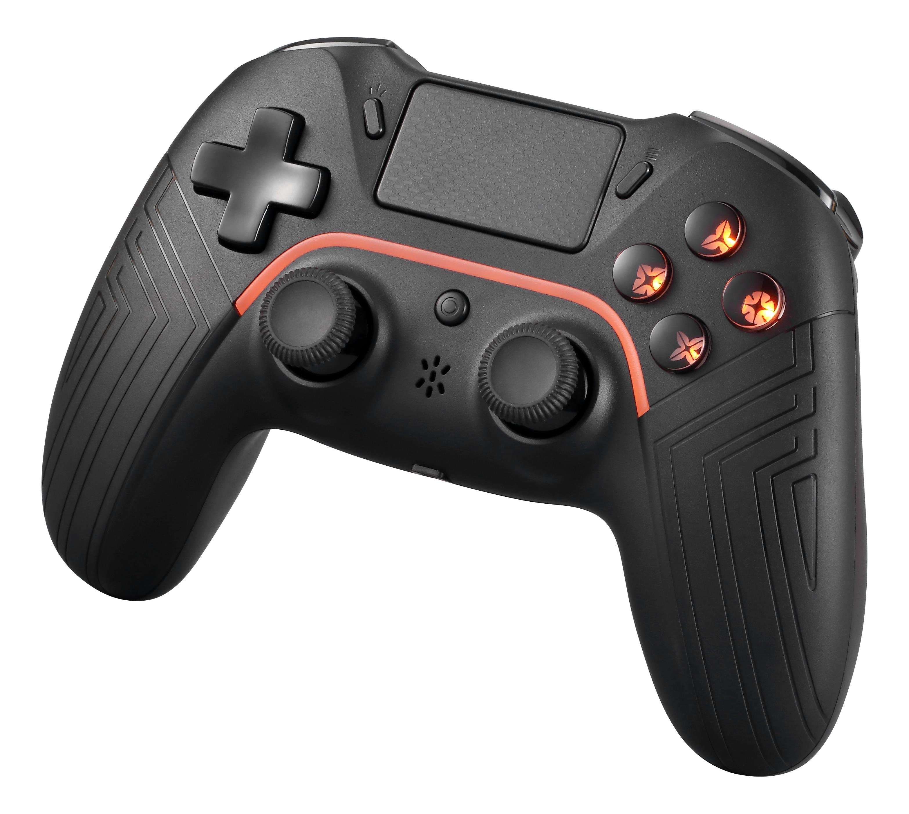 Deltaco Gaming Ps4 Wireless Controller - Wireless Controller - Sony Playstation 4 - Gaming Zubehoer Gam-139