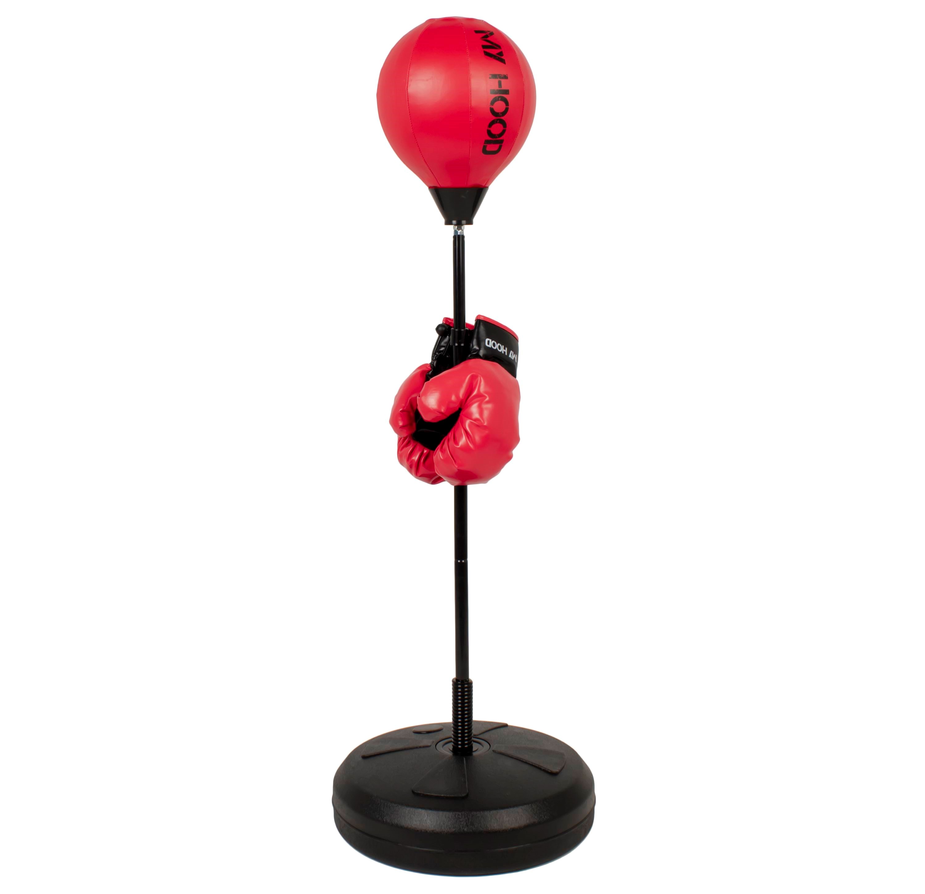 My Hood Punch Ball Incl. Boxing Gloves - Fussball Und Ballspiele 201040