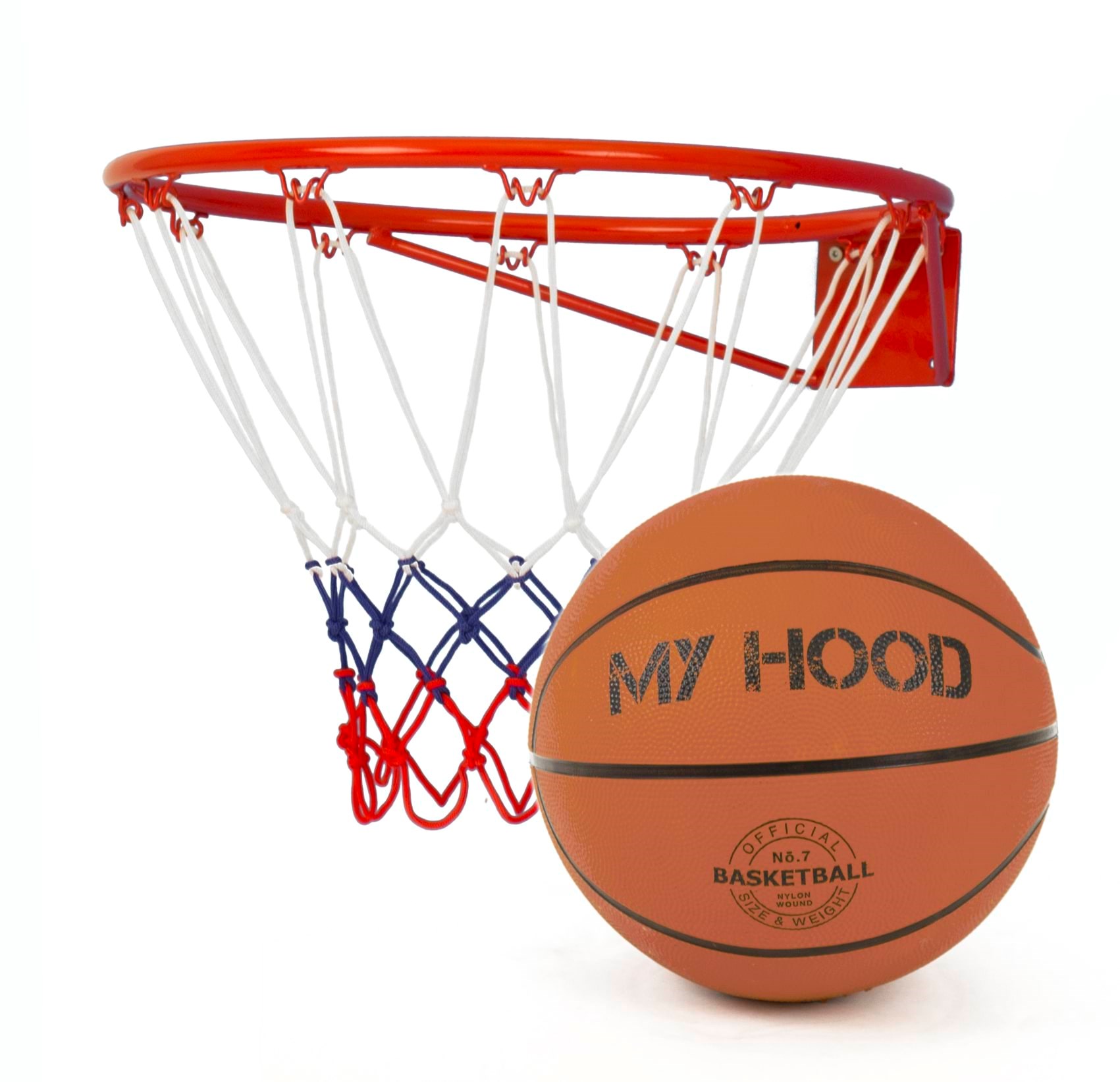My Hood Basketball Hoop Incl. Ball - Fussball Und Ballspiele