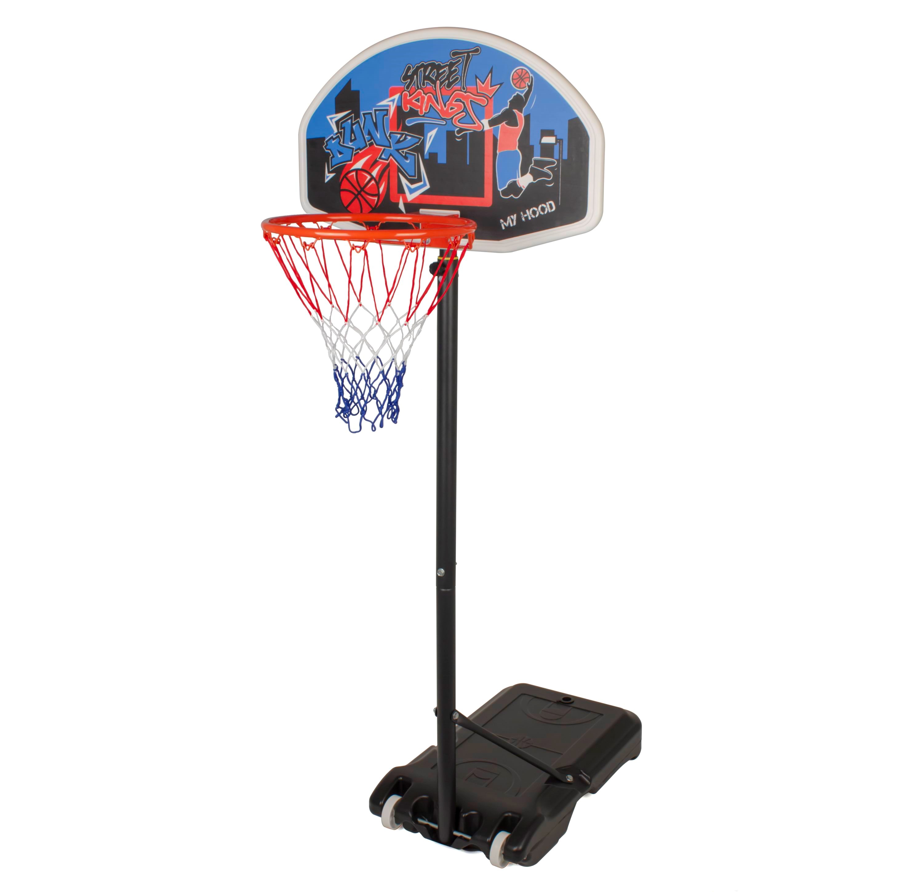 My Hood Portable Basketball Hoop Junior - Fussball Und Ballspiele