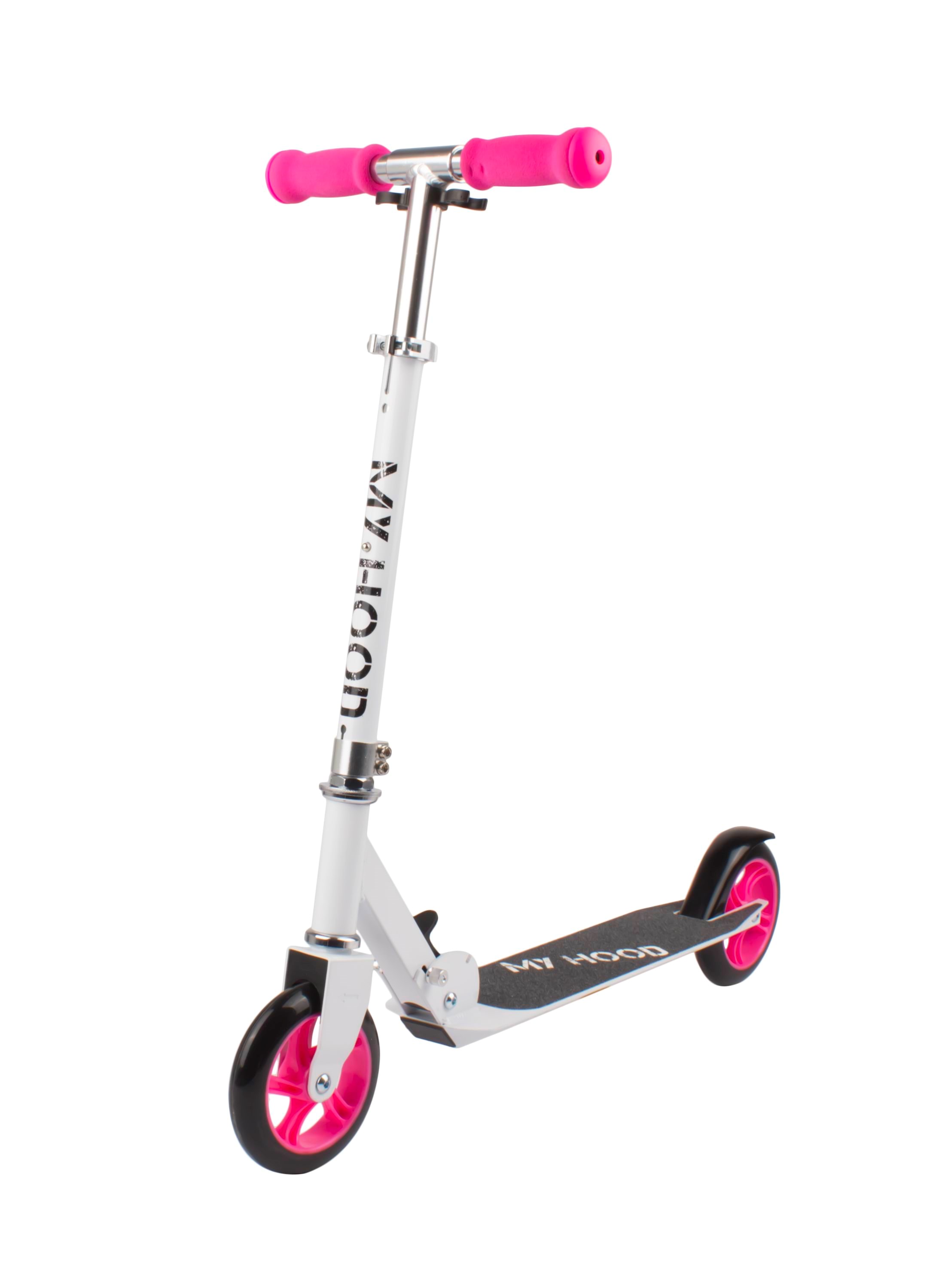 My Hood 145 Scooter - White/pink - Rutscherautos Und Laufraeder 505160