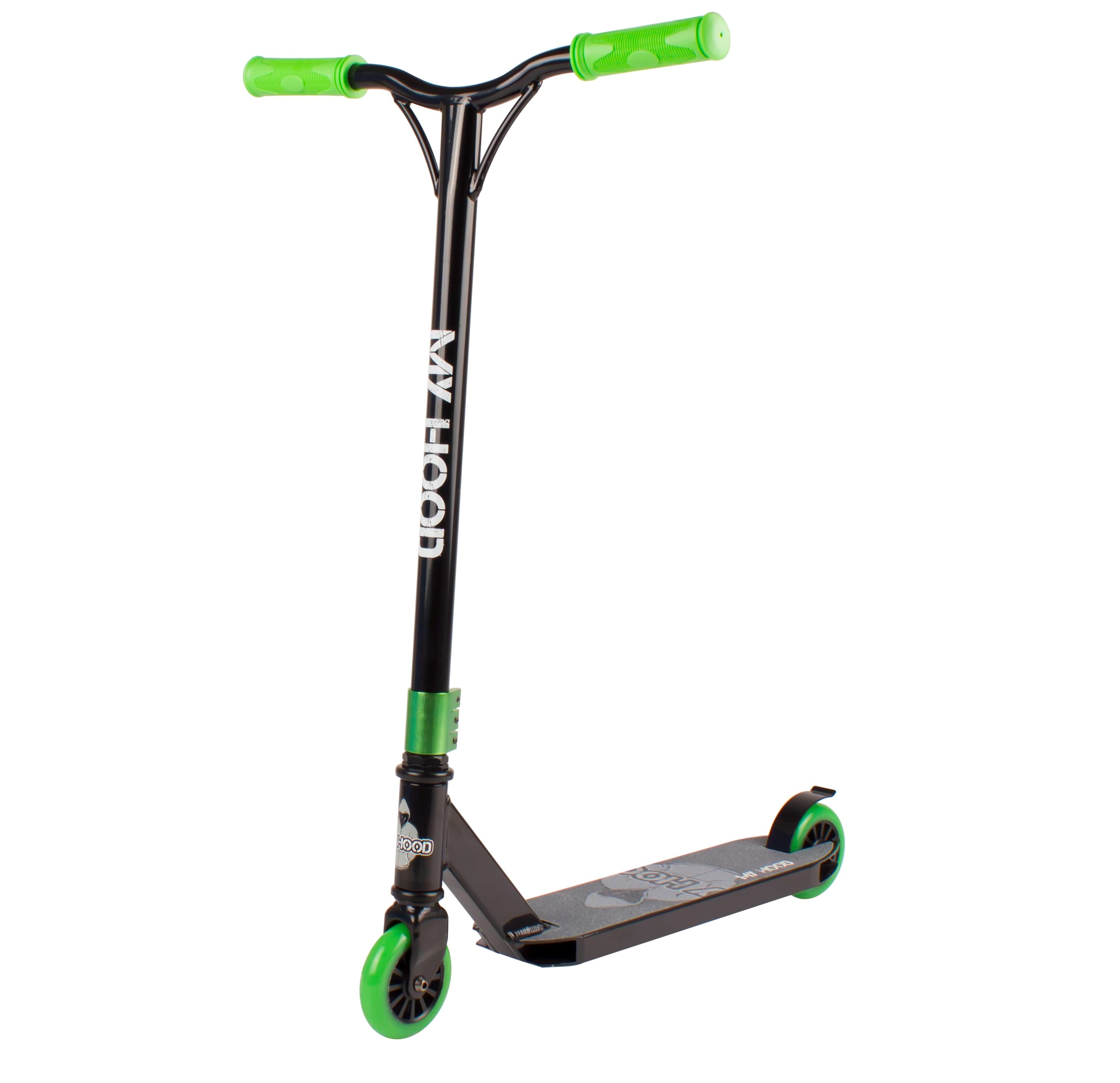 My Hood Trick Scooter 7.0 - Black/lime - Spiele im Freien 506062
