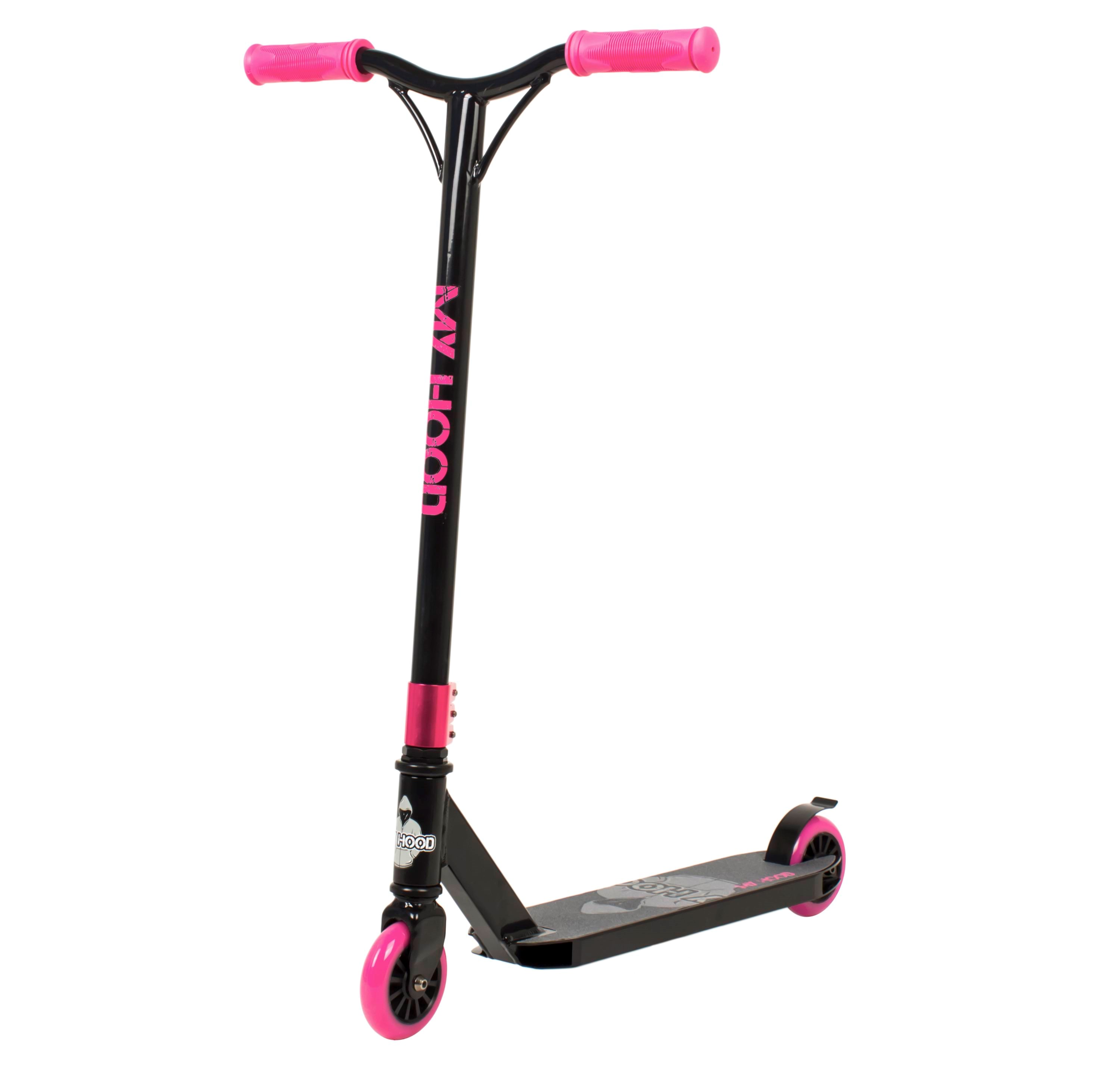My Hood Trick Scooter 7.0 - Black/pink - Skating 506068