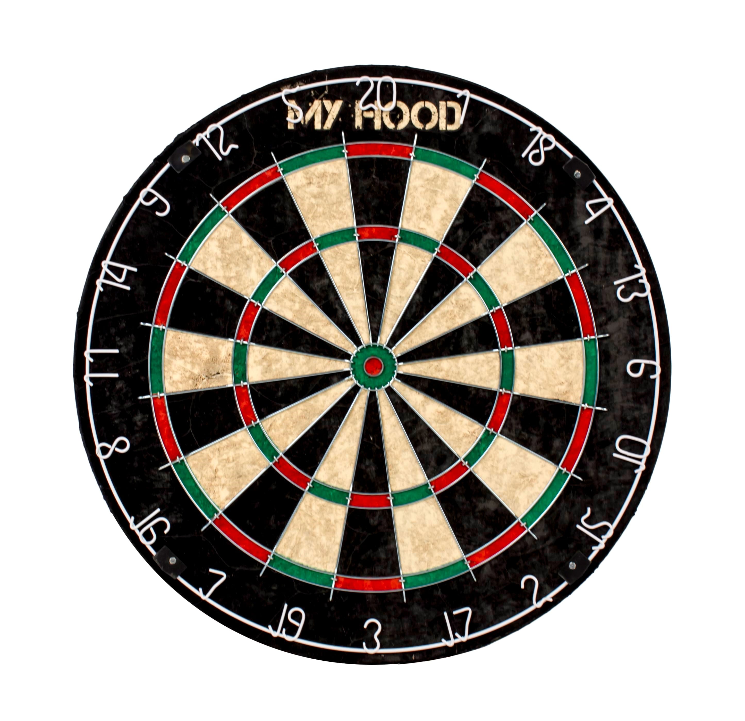 My Hood Dartboard Classic - Fussball Und Ballspiele