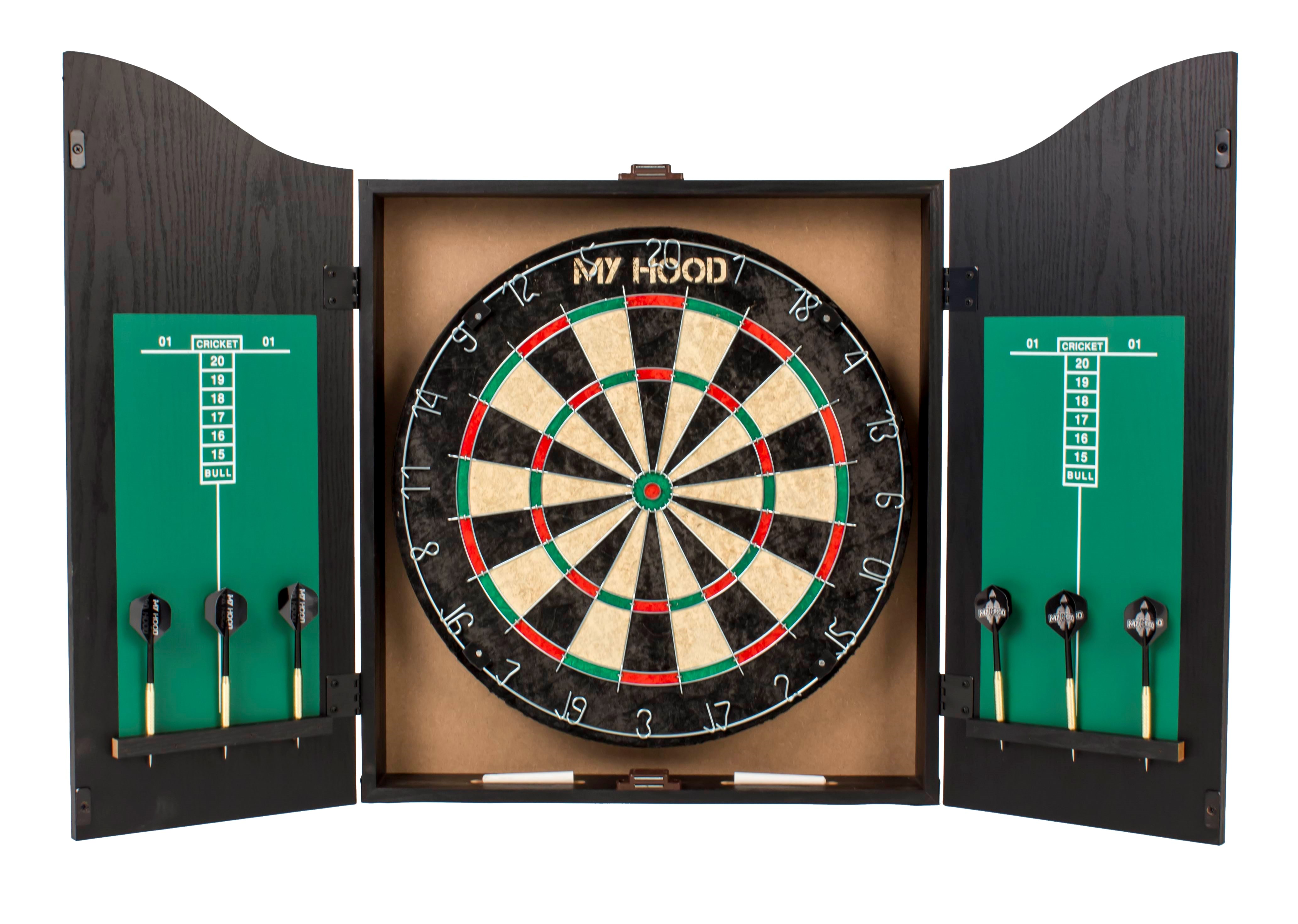 My Hood Home Dart Center Pro - Fussball Und Ballspiele