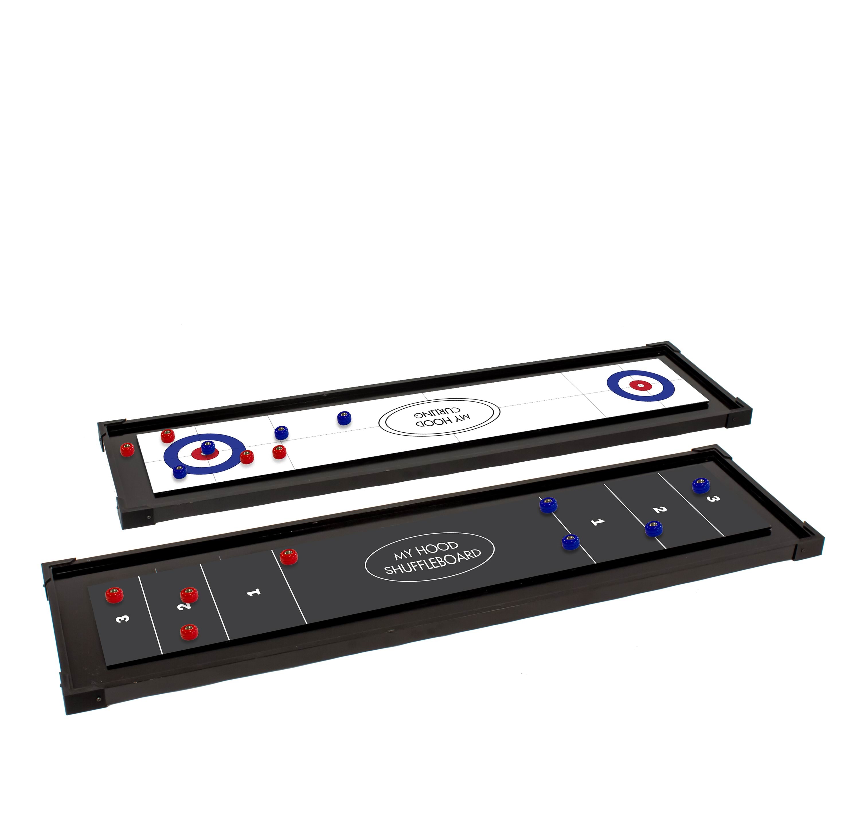 My Hood Shuffleboard - Brettspiele