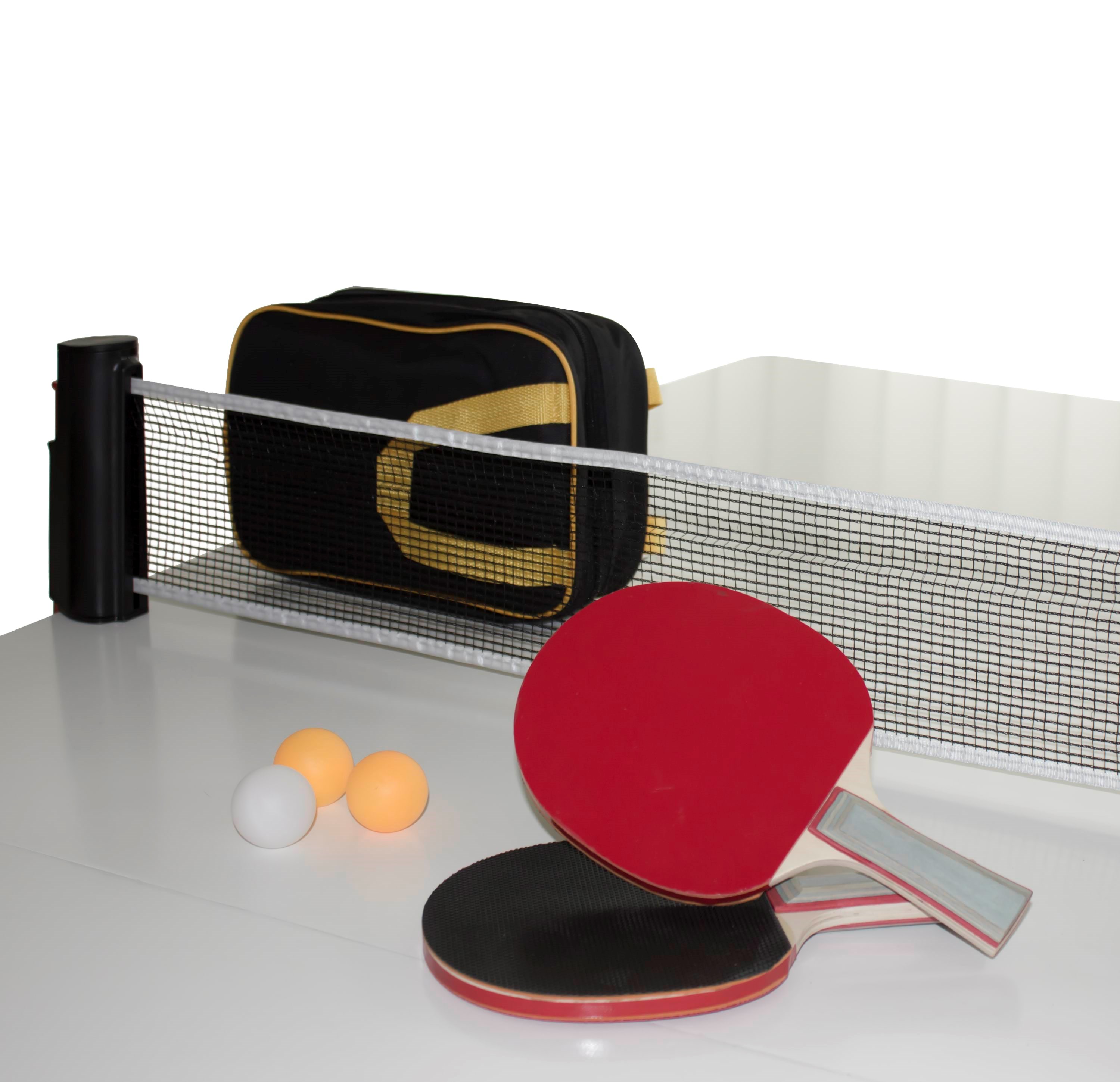 My Hood Adjustable Table Tennis Set - Fussball Und Ballspiele 901020