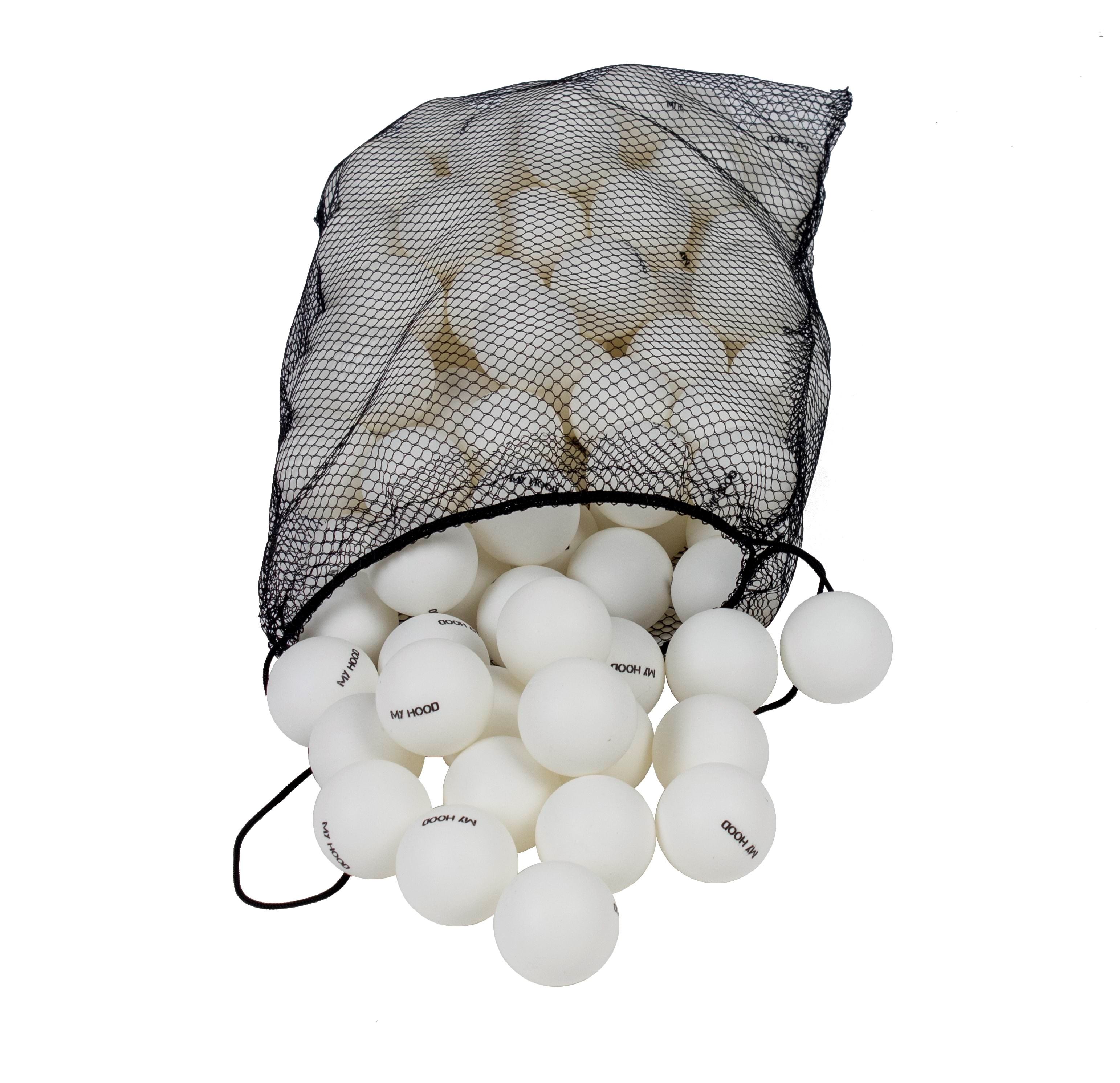 My Hood Table Tennis Balls 100 Pcs - Fussball Und Ballspiele