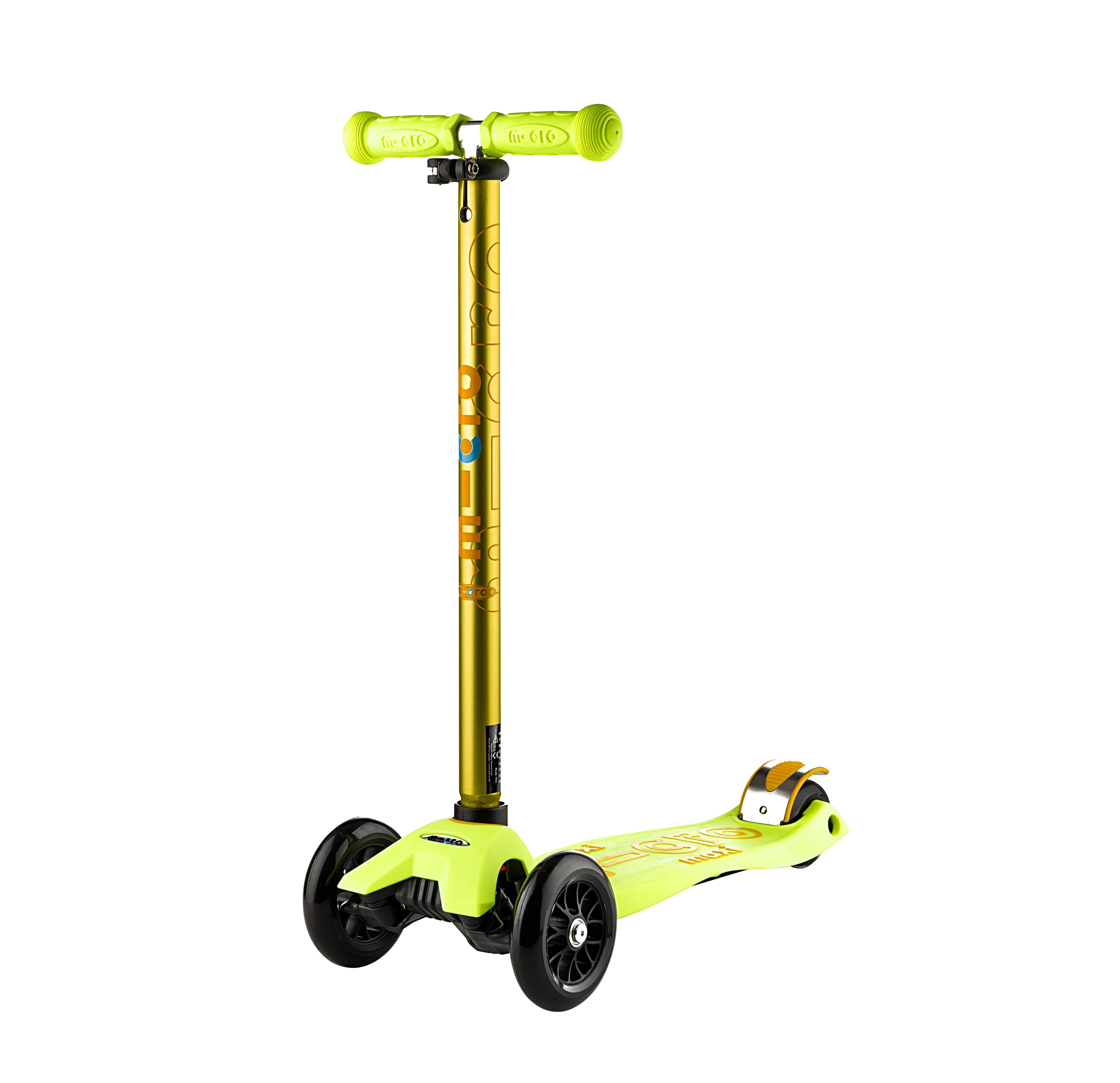 Micro Maxi Deluxe - Yellow - Skating